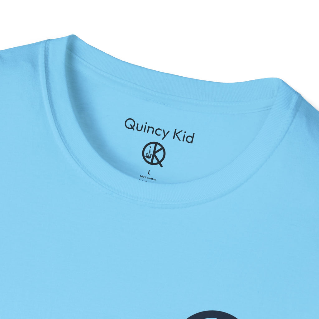 Quincy Kid Emblem- Navy