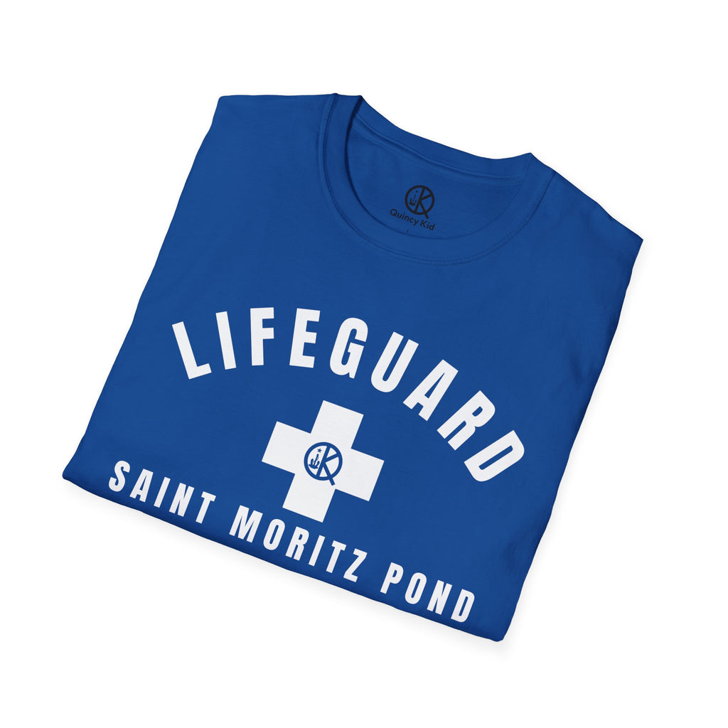 Saint Moritz Pond Lifeguard T-Shirt