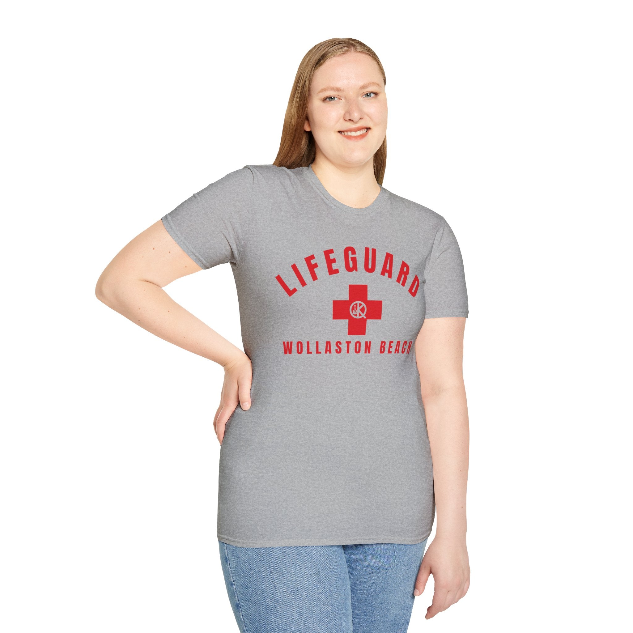 Wollaston Beach Lifeguard T-shirt