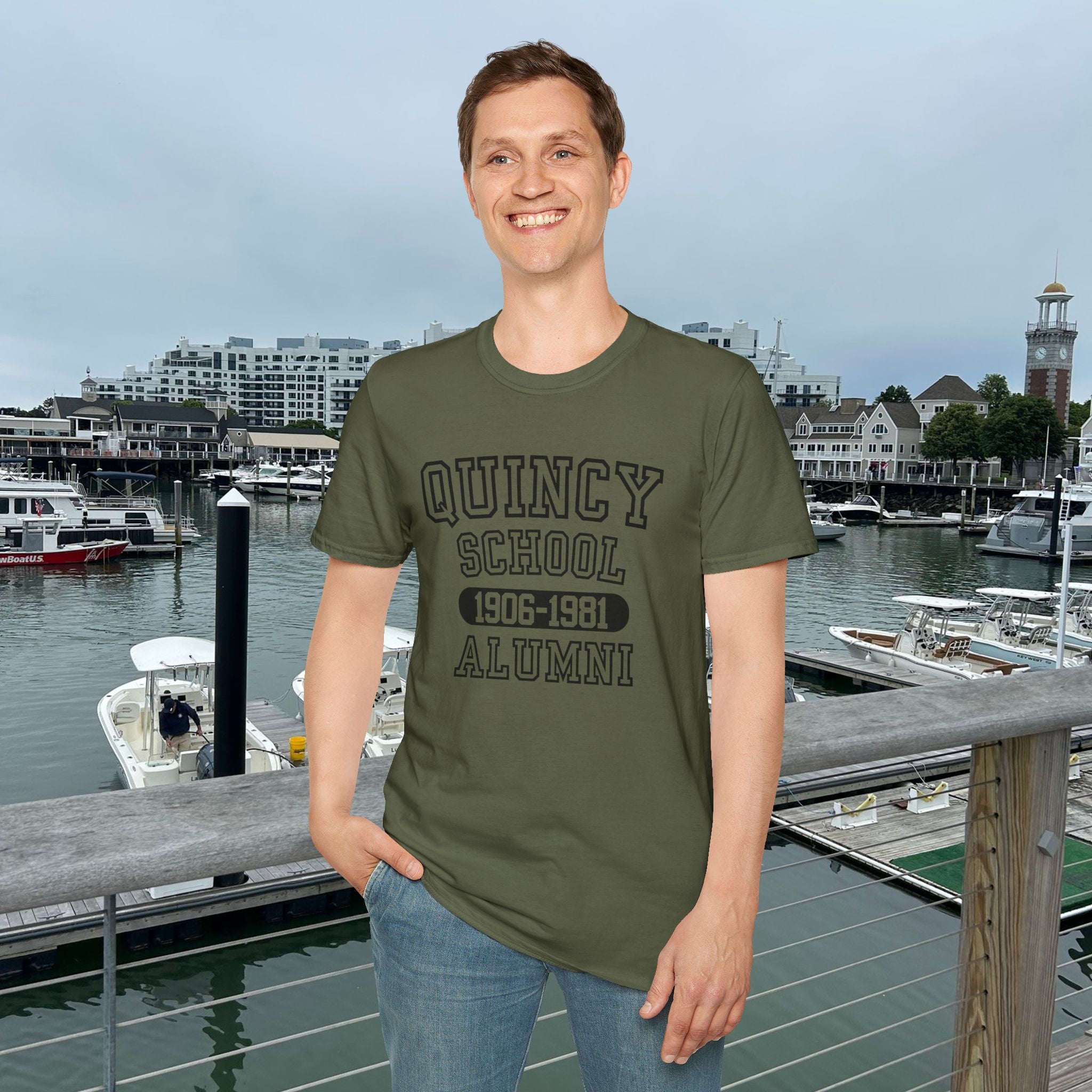 Quincy School Alumni T-Shirt