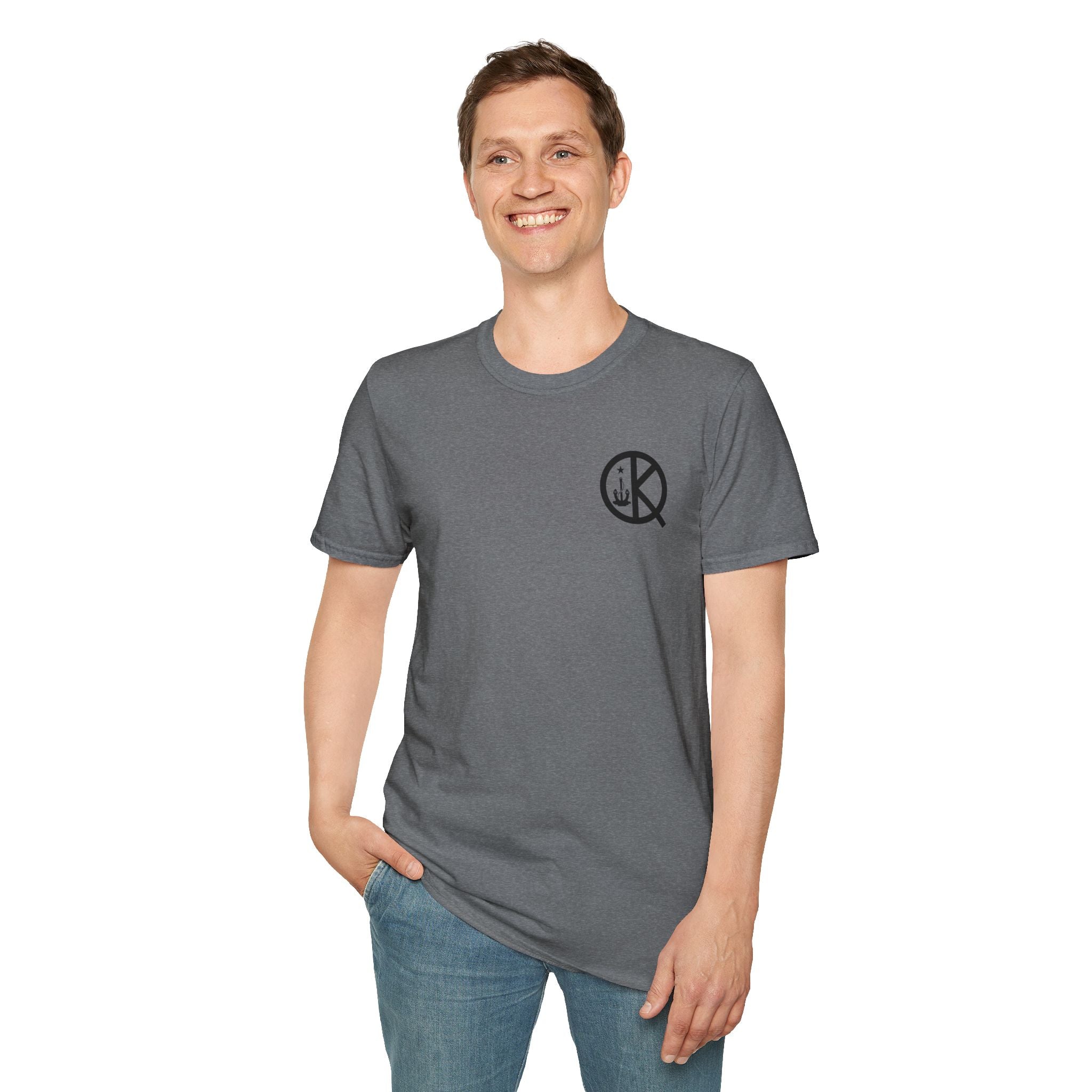 Kilroy Was Here Softstyle T-shirt
