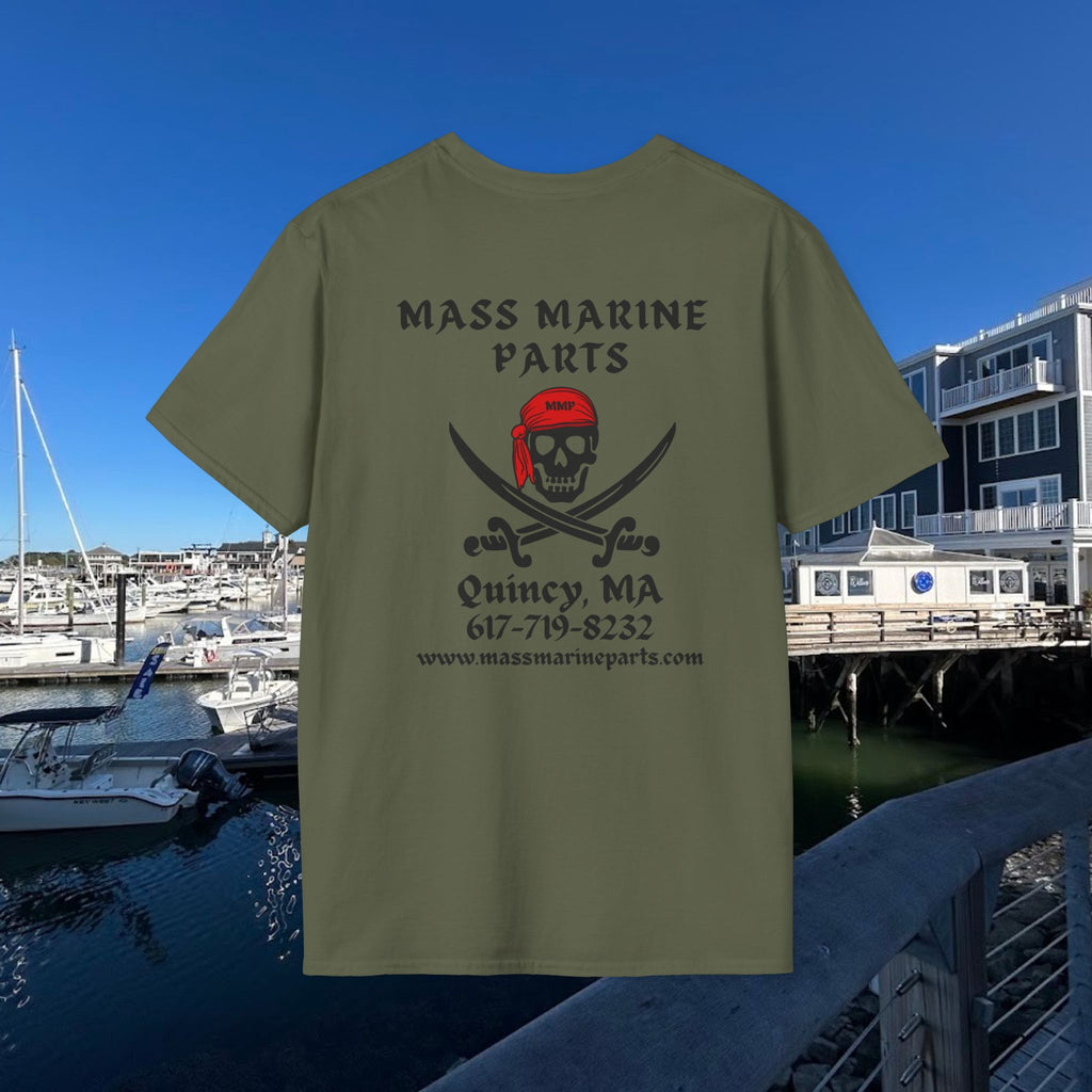 Mass Marine Parts T-Shirt