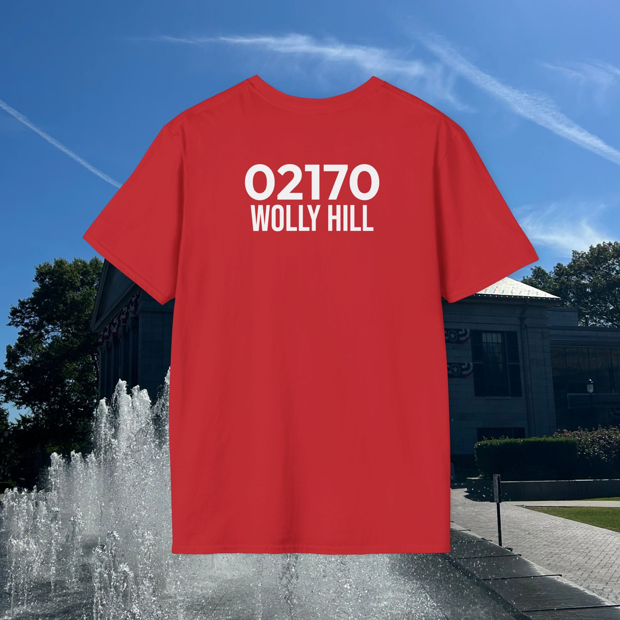 02170- Wolly Hill T-Shirt