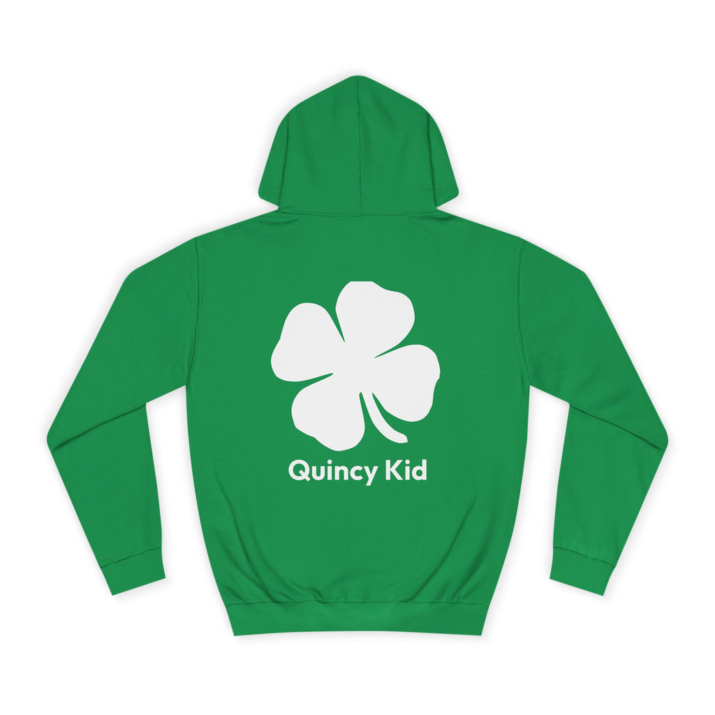 Quincy Kid Shamrock Hoodie