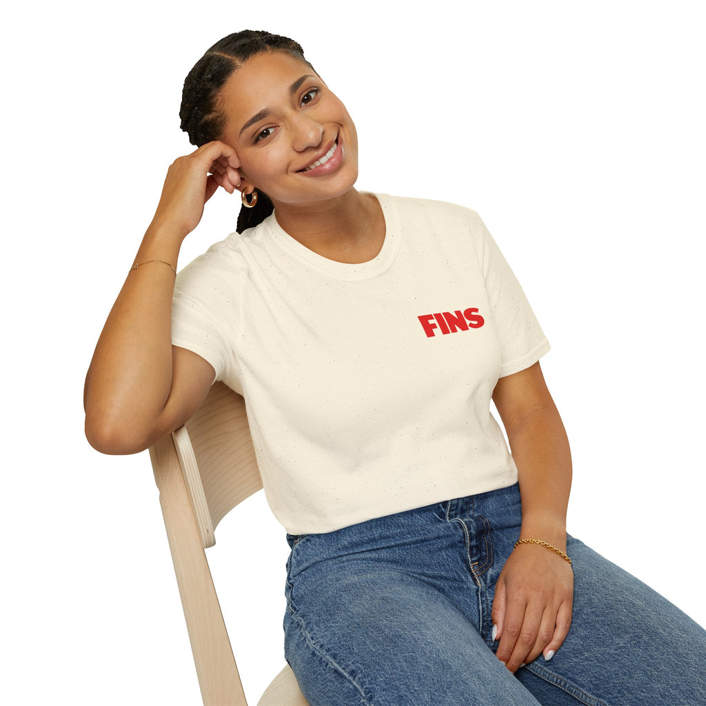 Houghs Neck Flounder Jaws T-Shirt
