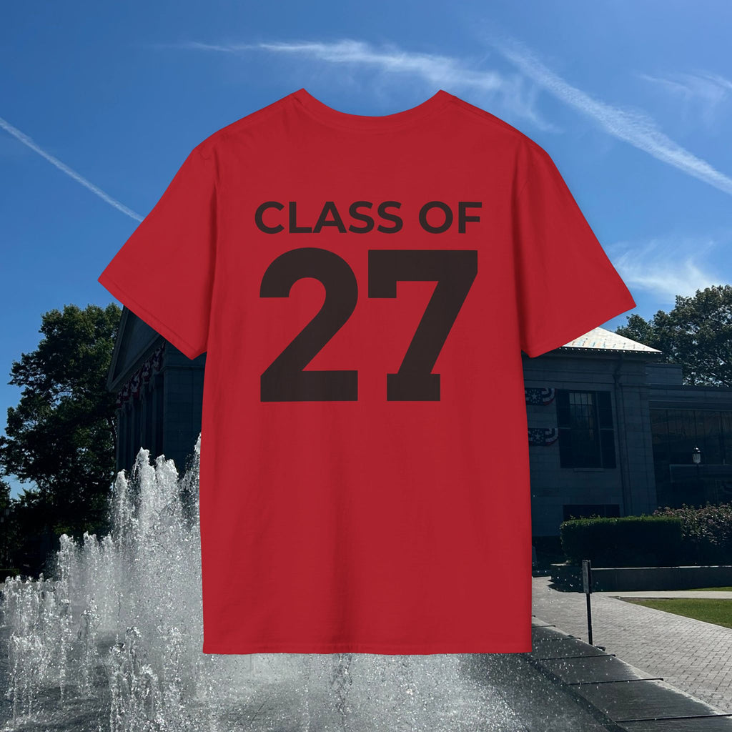 Class of 2027 QK T-Shirt