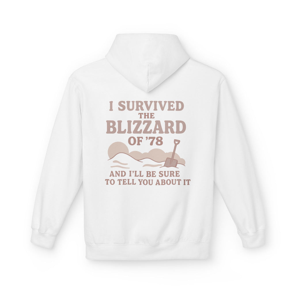 Blizzard of '78 Survivor Softstyle Hoodie with Logo