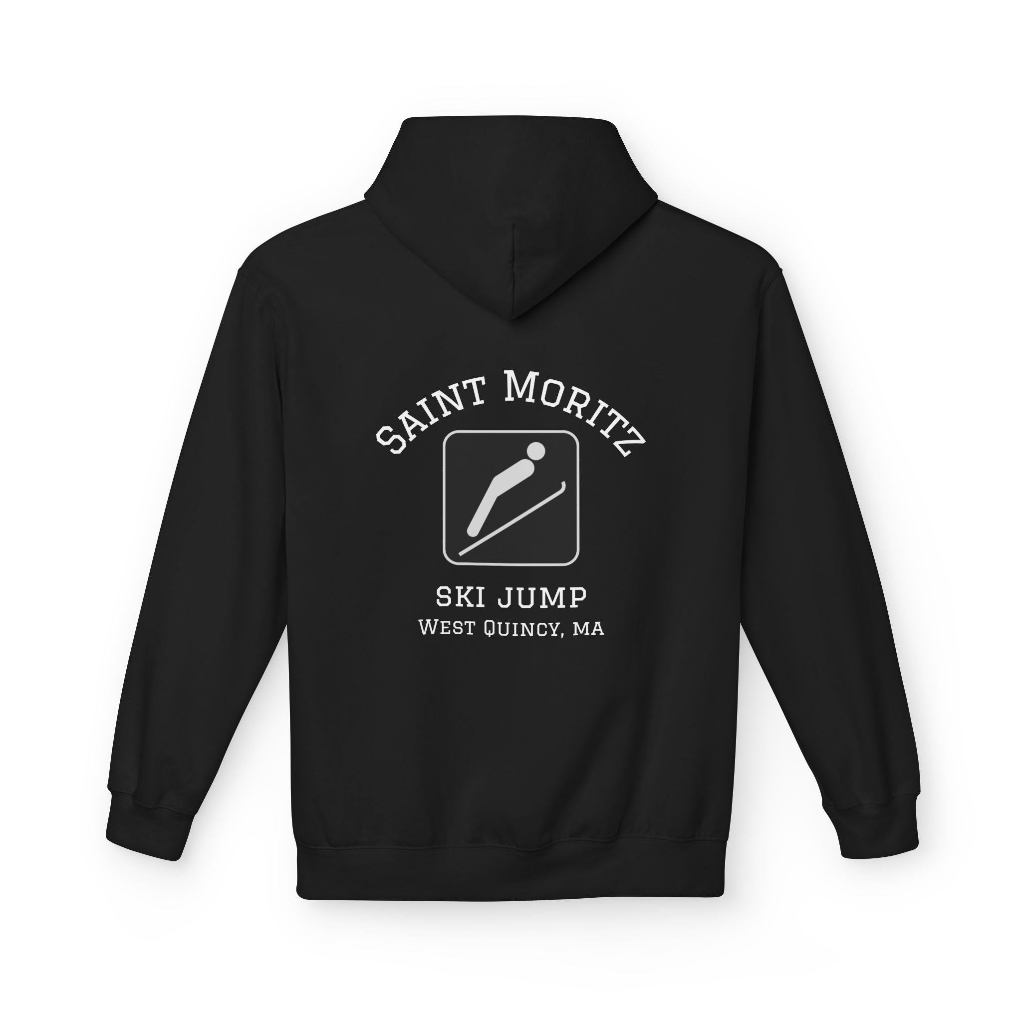 Saint Moritz Softstyle Ski Jump Hoodie