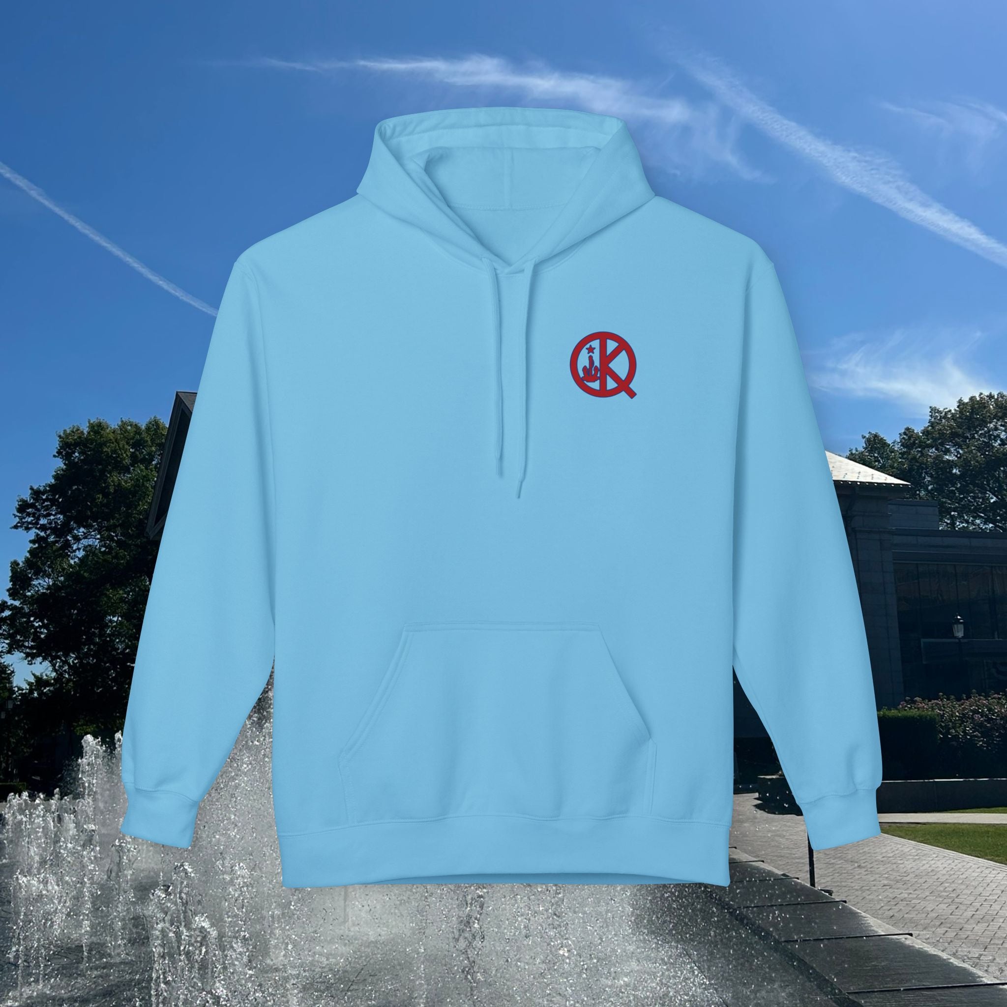 Kilroy Was Here Flag Day 75th Anniversary Hoodie