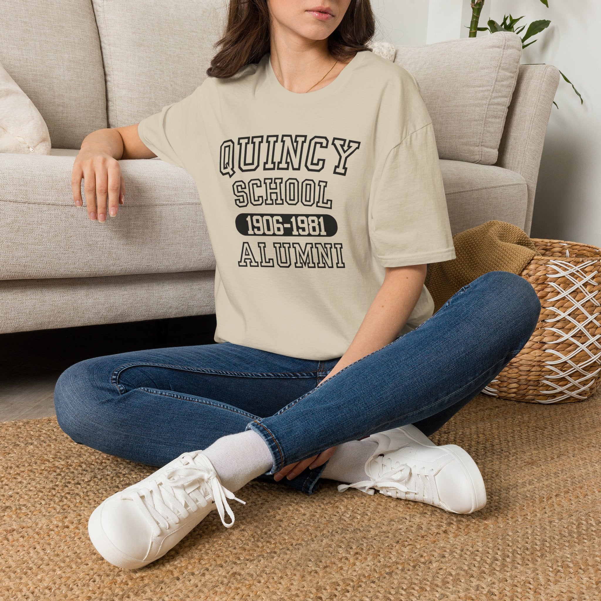 Quincy School Alumni T-Shirt
