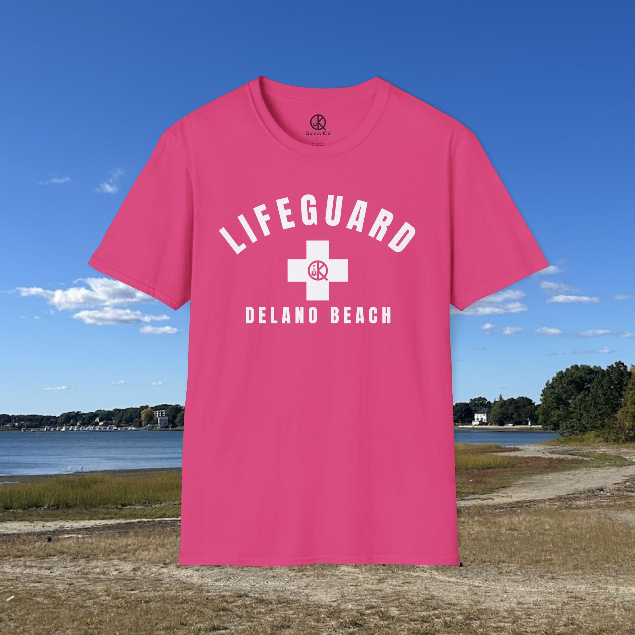 Delano Beach Lifeguard T-Shirt