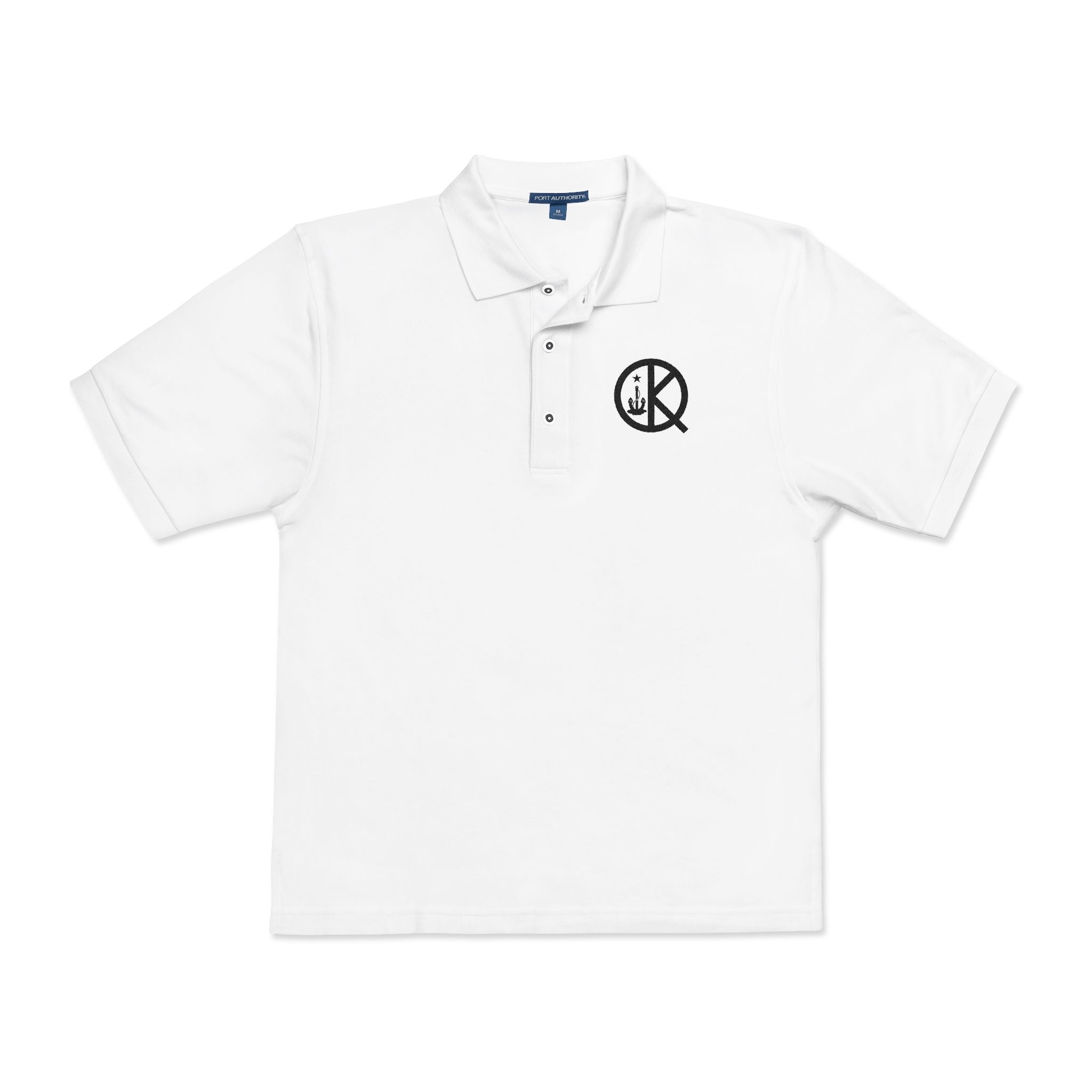 Quincy Kid Polo- Black Text