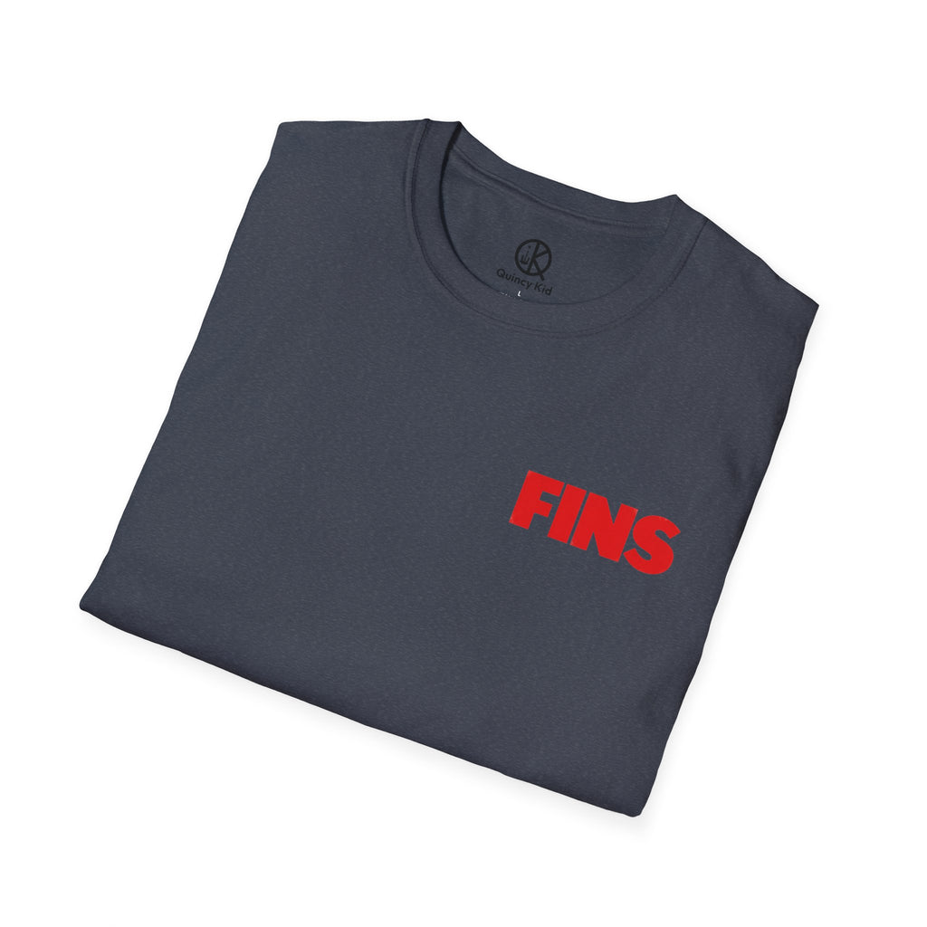Houghs Neck Flounder Jaws T-Shirt