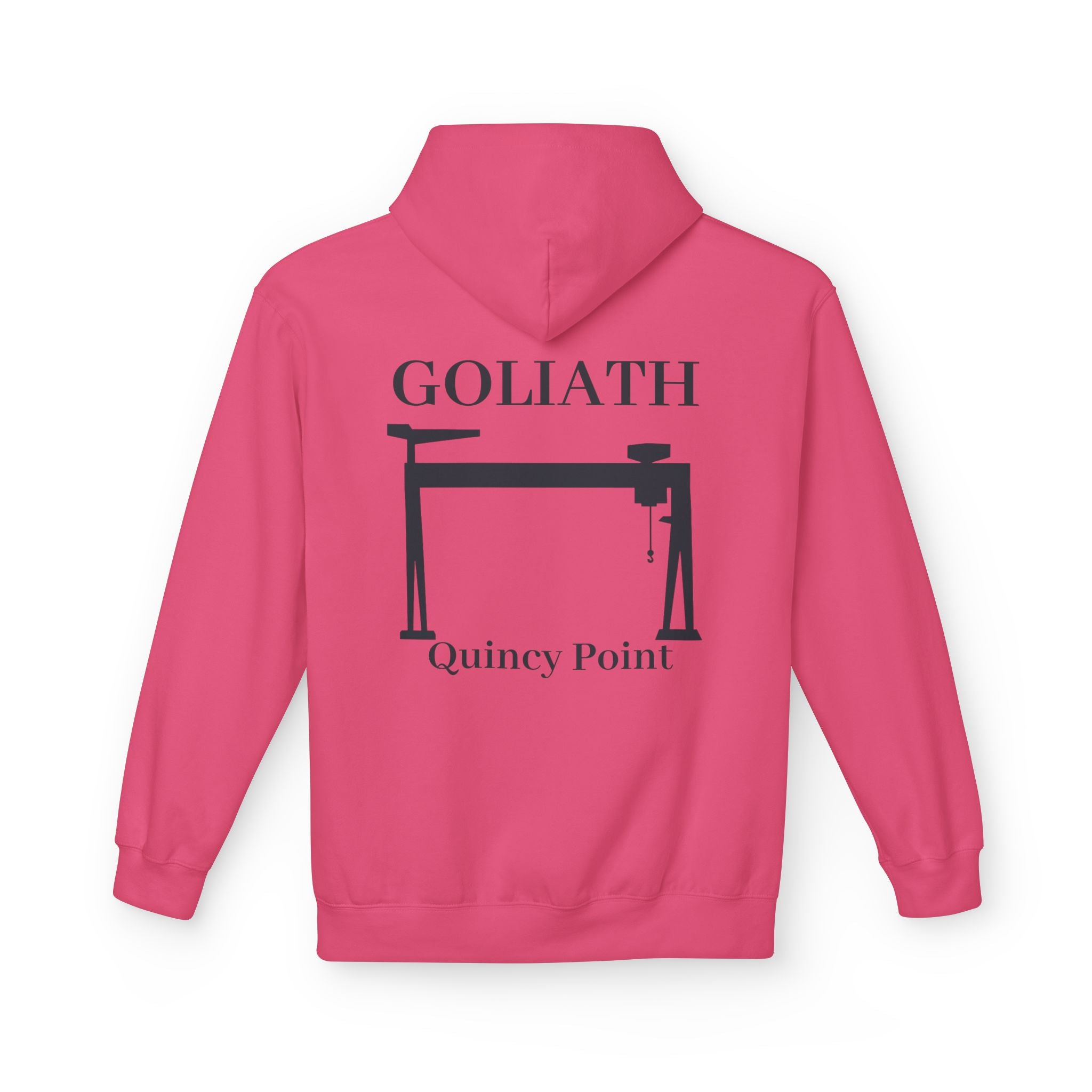 Fore River Shipyard Goliath Softstyle Hoodie