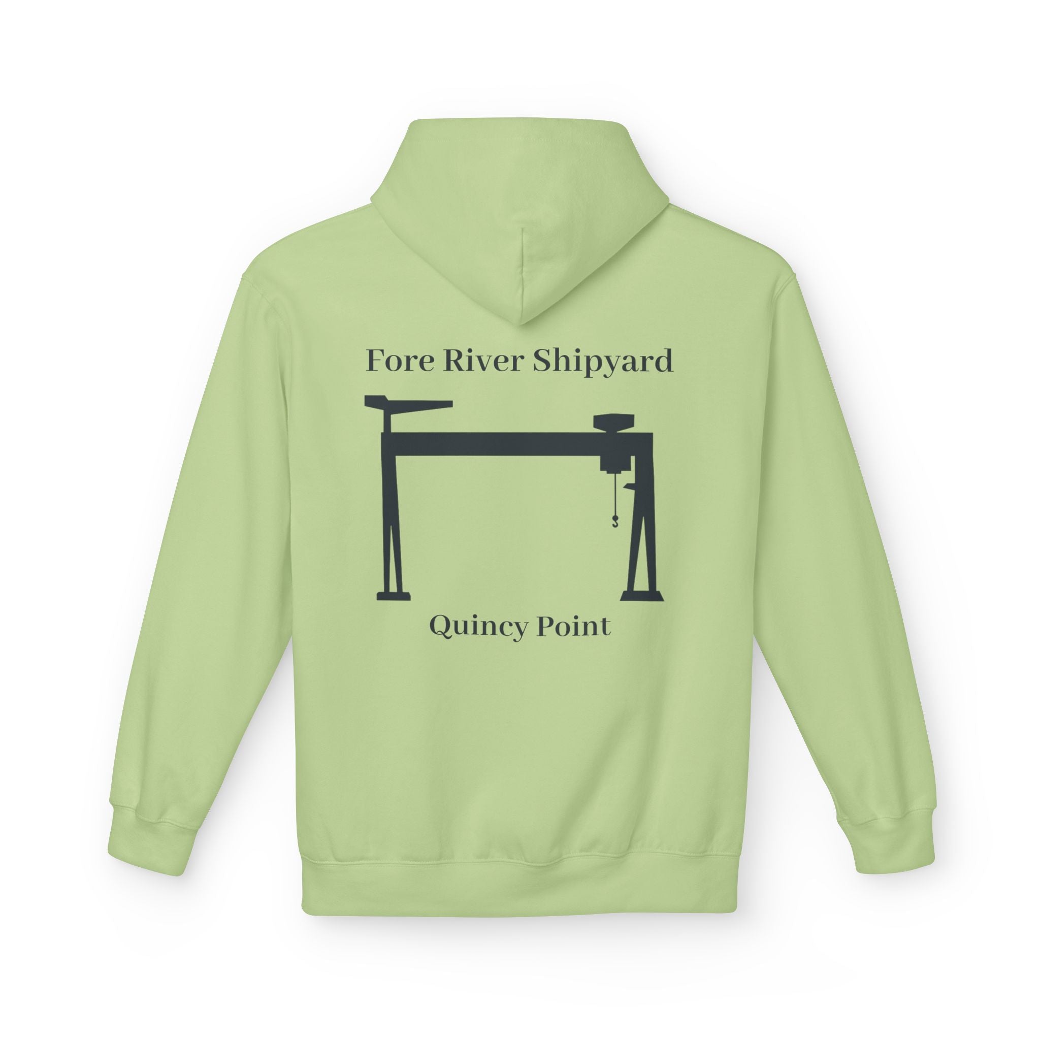 Fore River Shipyard Hoodie