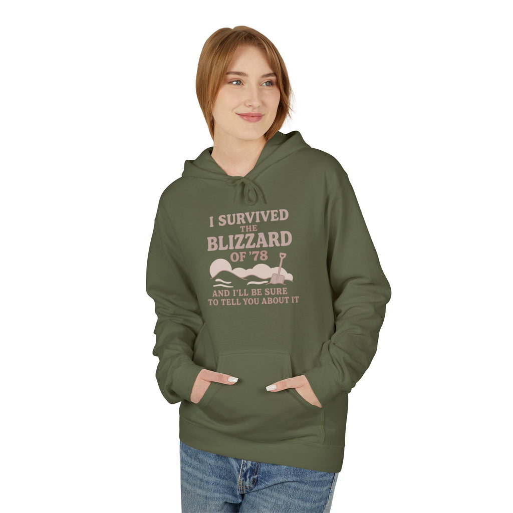 Blizzard of '78 Survivor Softstyle Hoodie