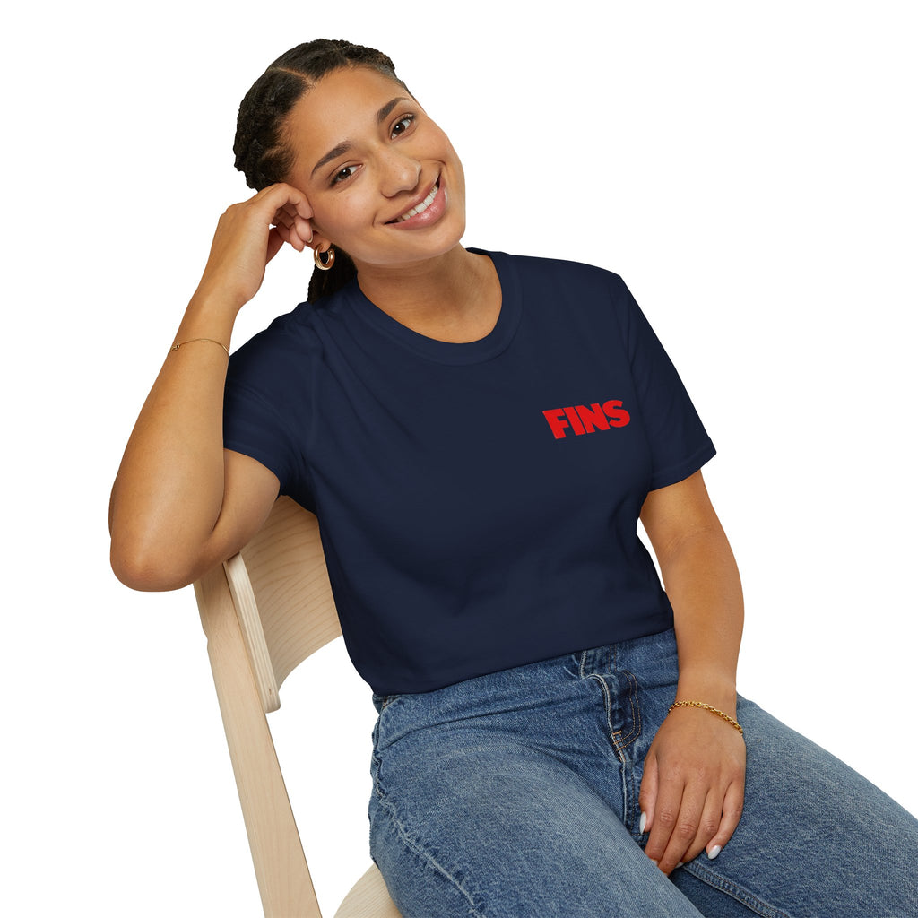 Houghs Neck Flounder Jaws T-Shirt