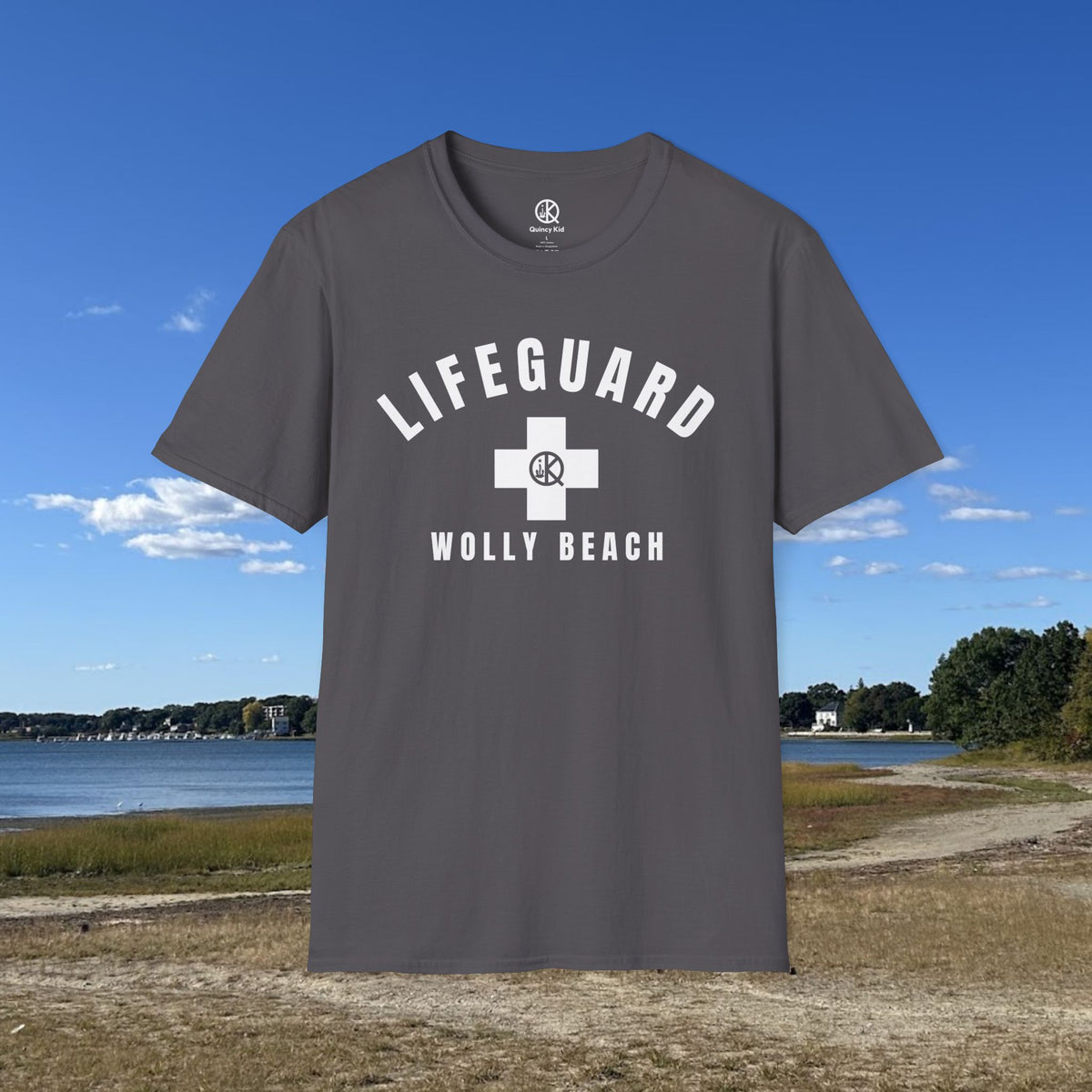 Wolly Beach Lifeguard T-Shirt