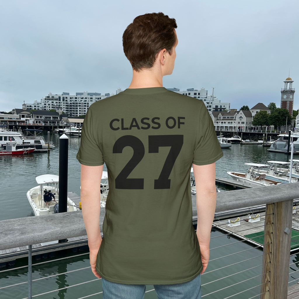 Class of 2027 QK T-Shirt
