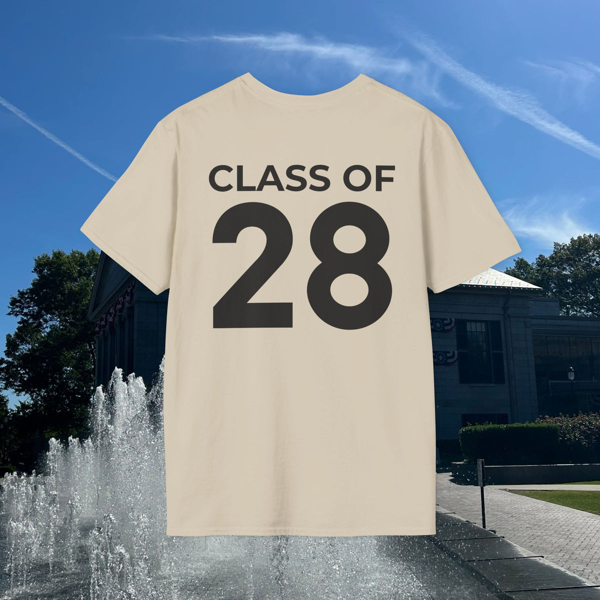 Class of 2028 QK T-Shirt