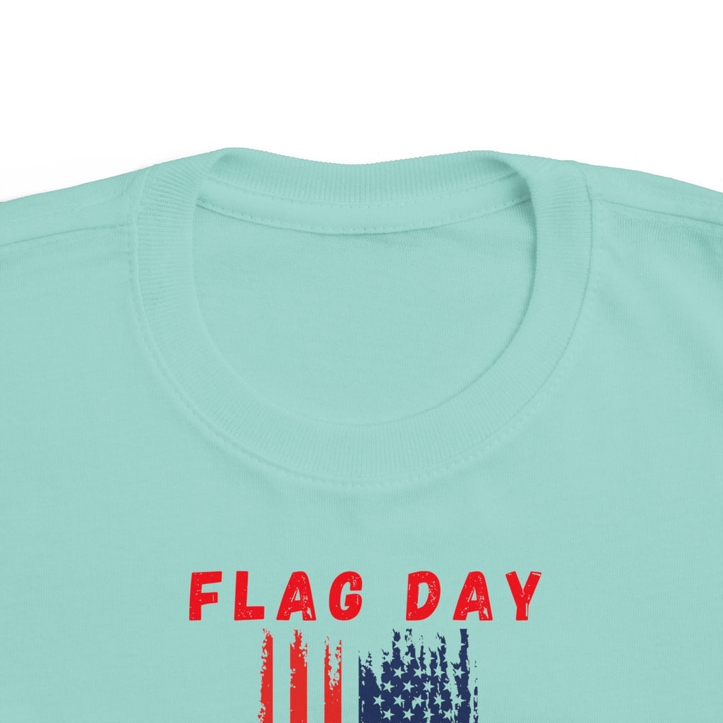 Quincy Flag Day Toddler Tee