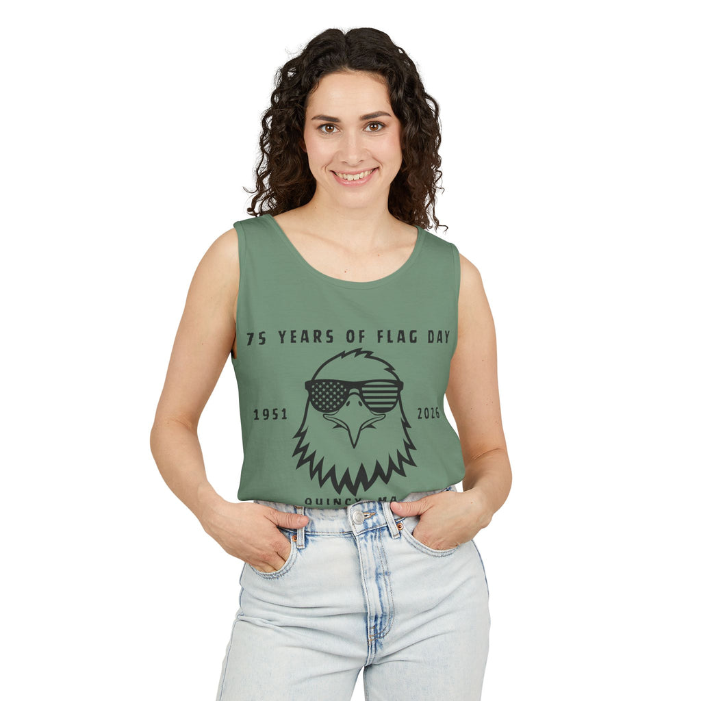 Bald Eagle Flag Day 2026 Tank Top