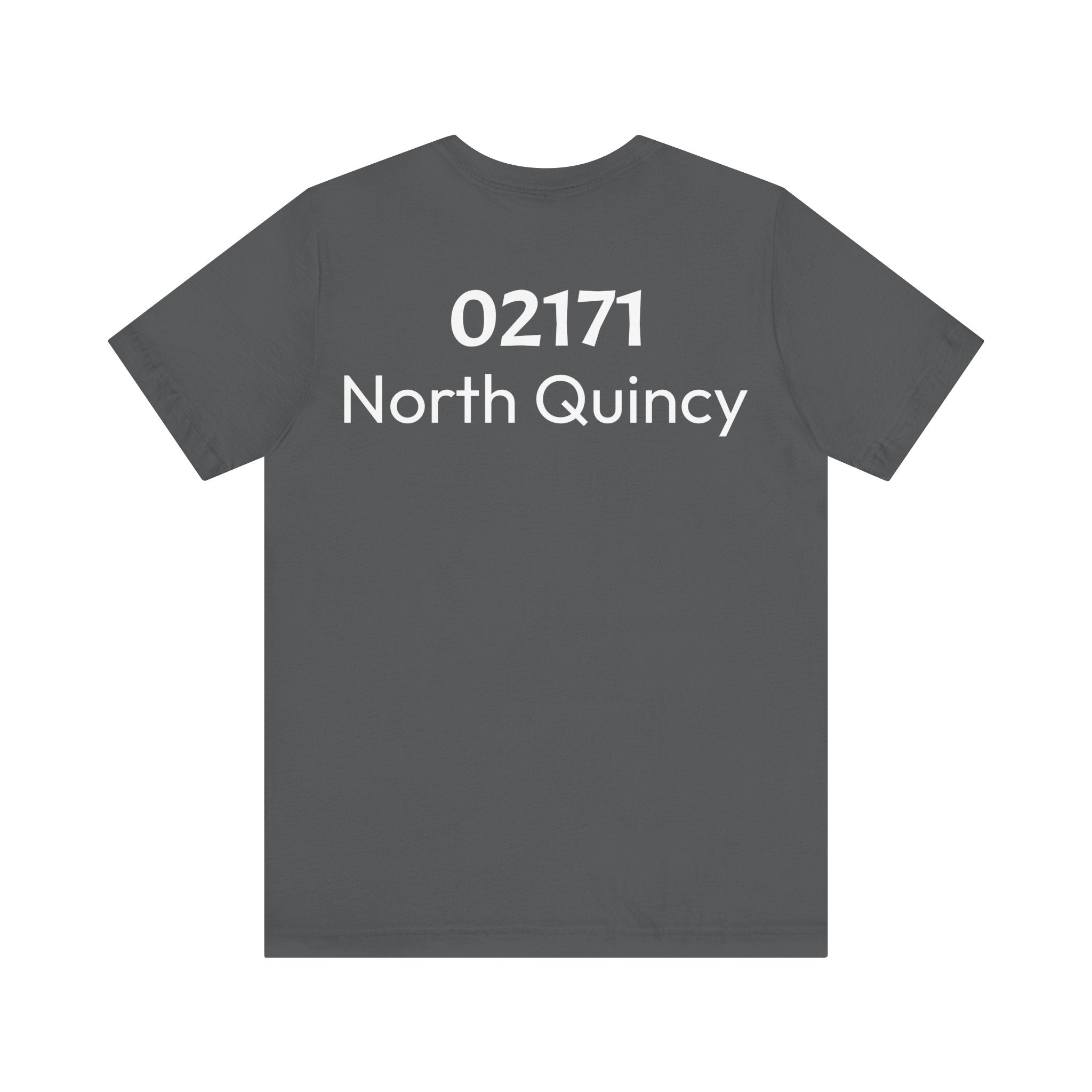 Extra Soft 02171- North Quincy White Text