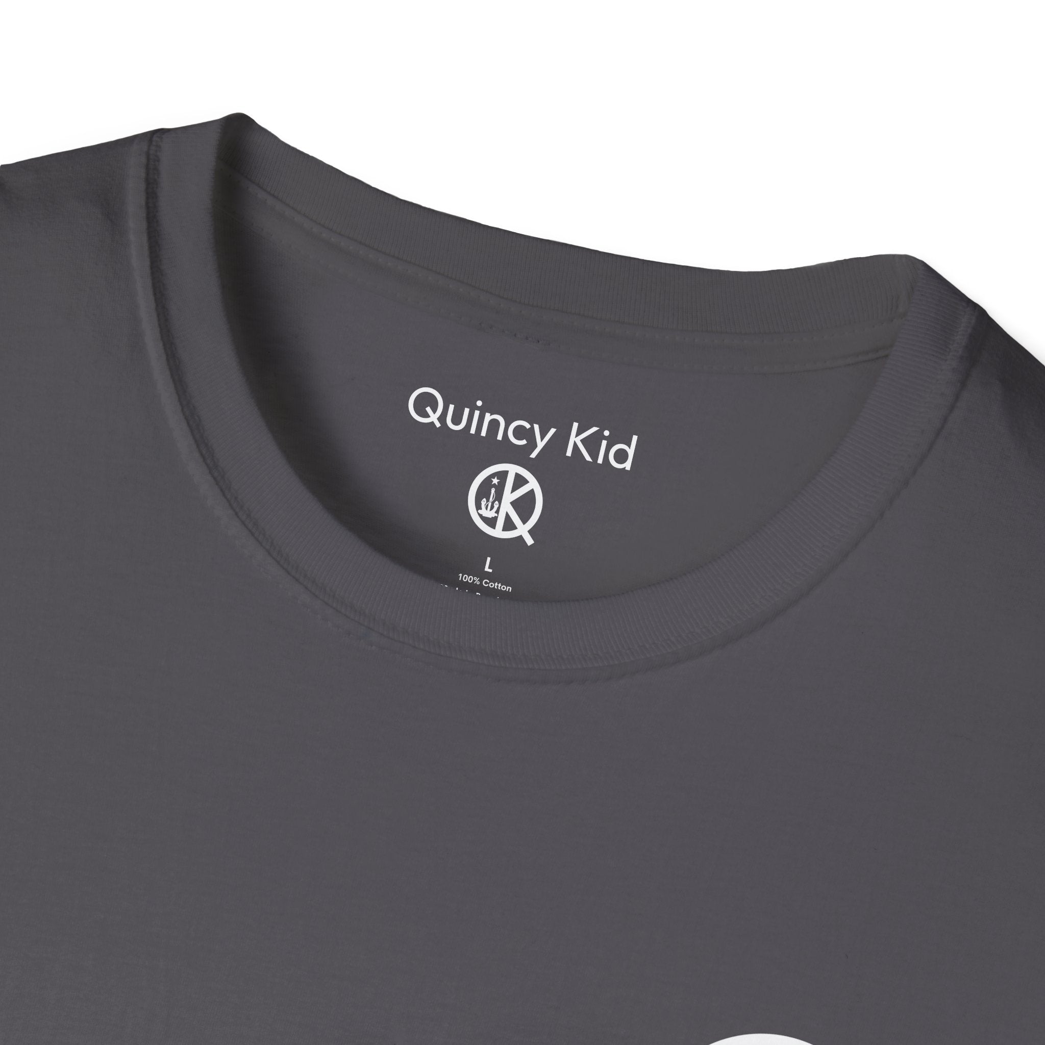 Quincy Kid Athletic Design on Back