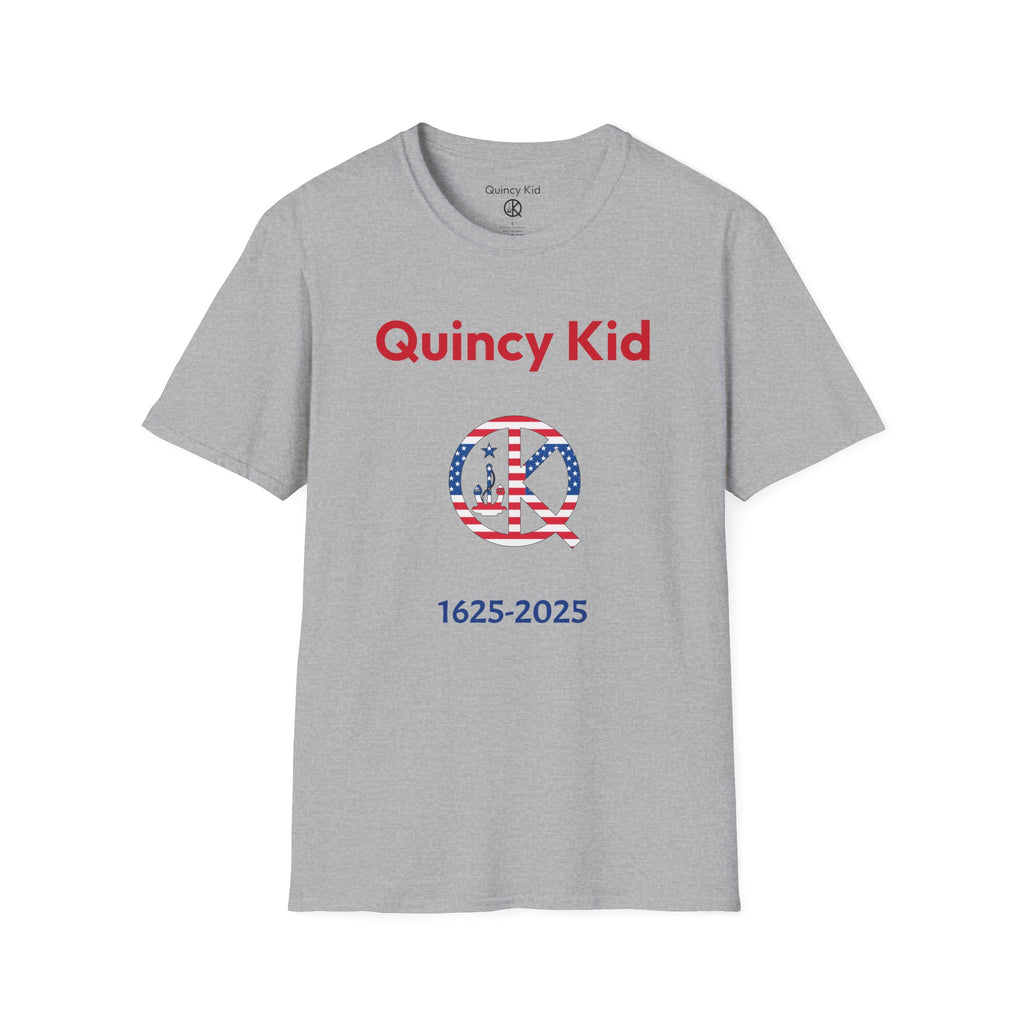 Quincy Kid- Red, White and Blue Front