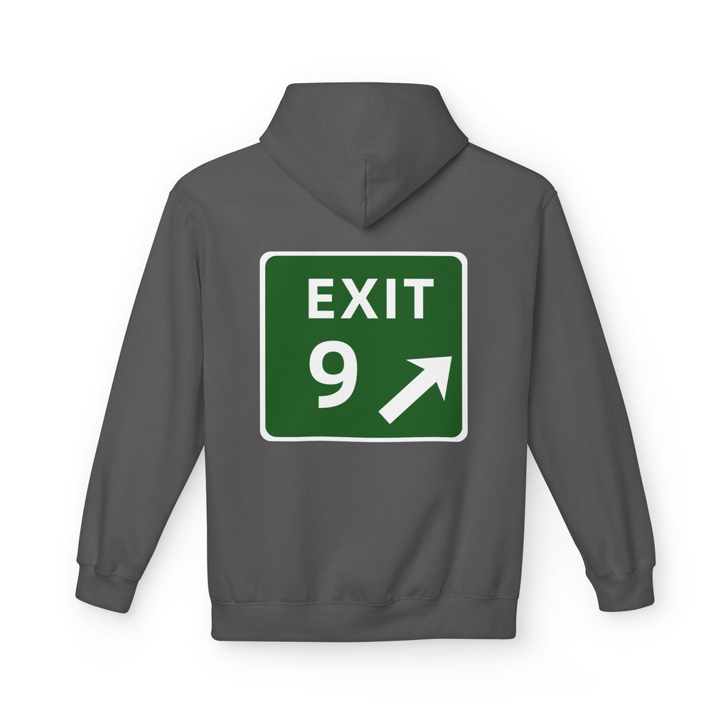 Exit 9 Softstyle Hoodie- Bryant Ave/West Quincy