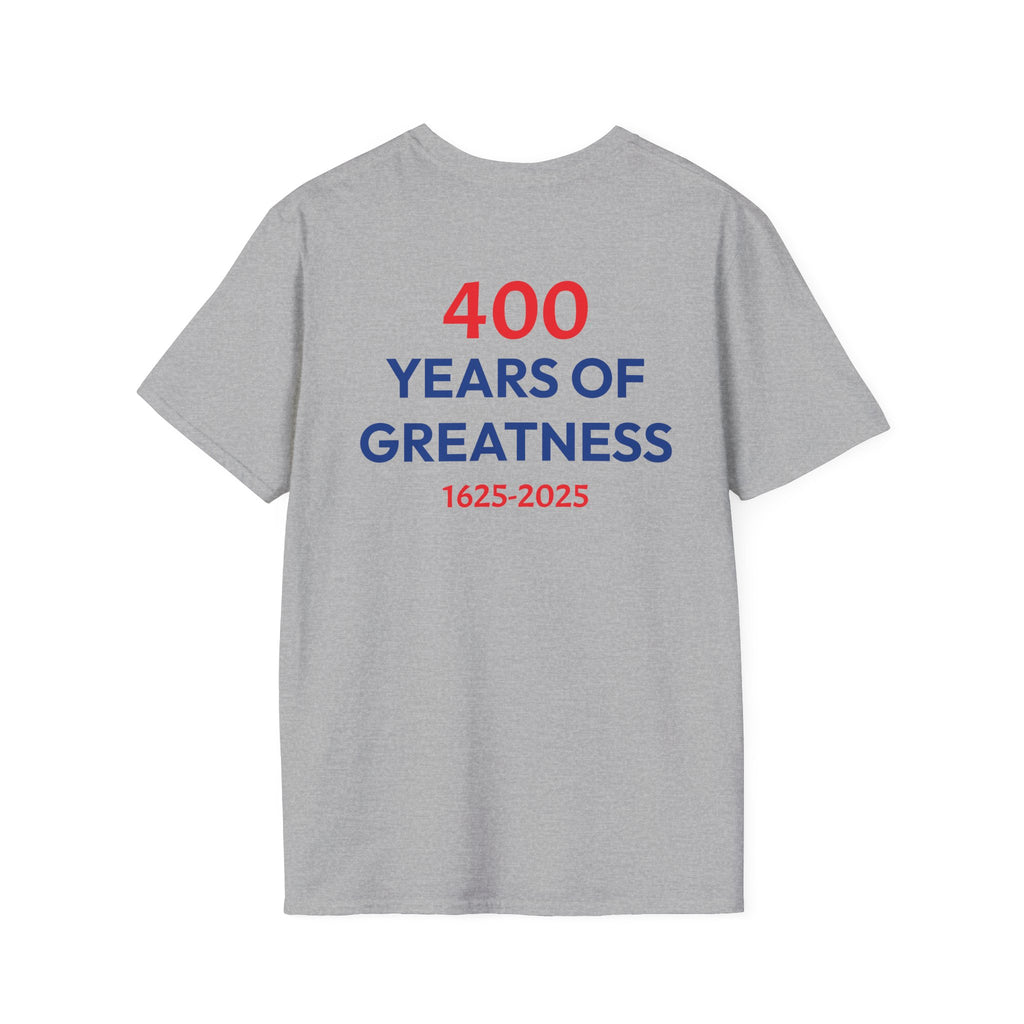 400 Years of Greatness- Big Logo