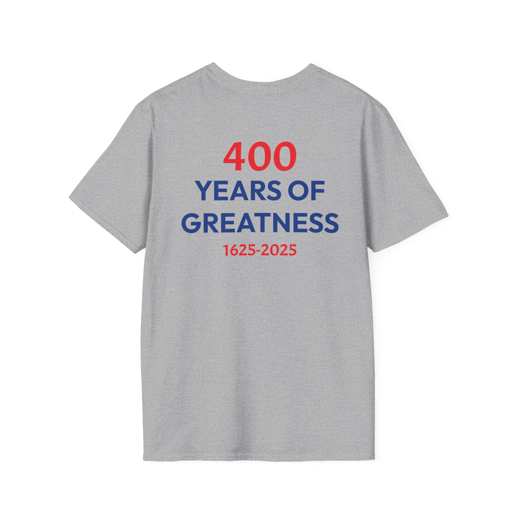 400 Years of Greatness- Big Logo