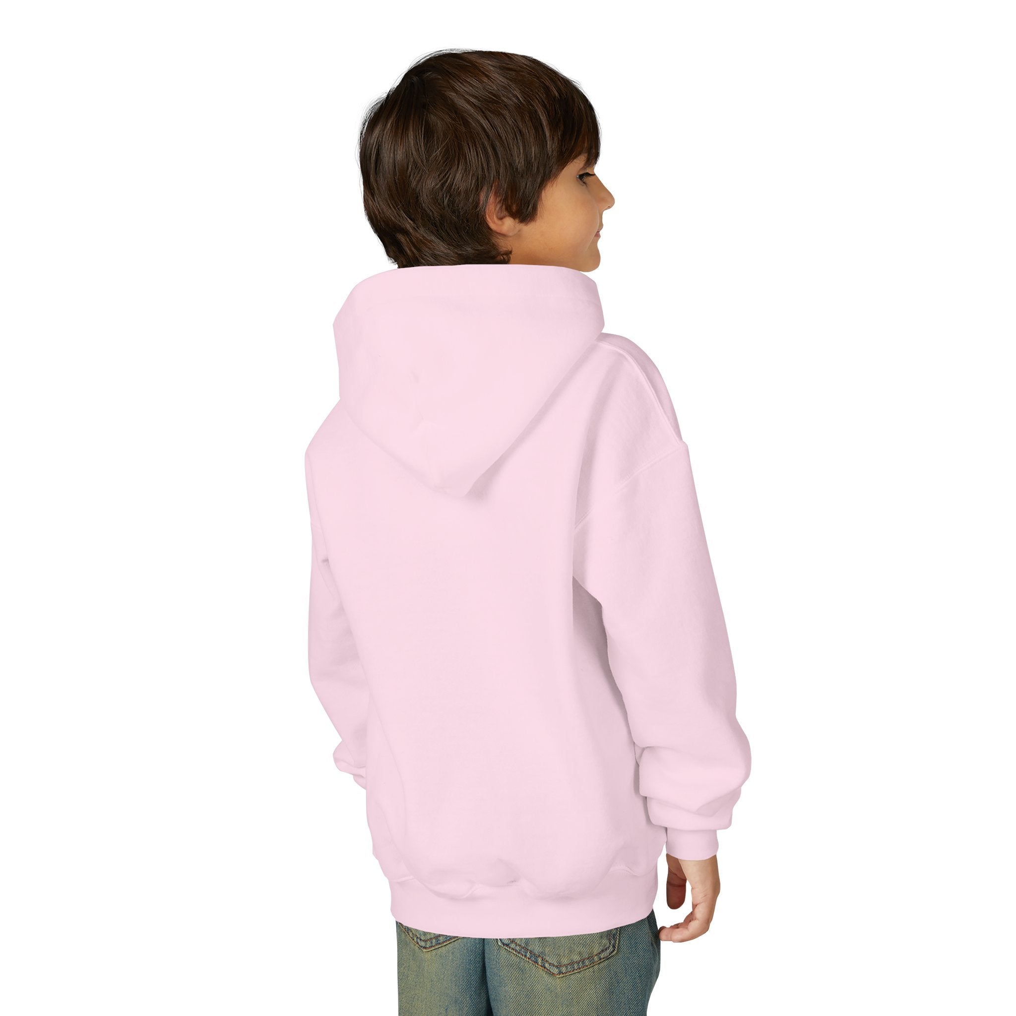 Kilroy Was Here Youth Holiday Hoodie- Front