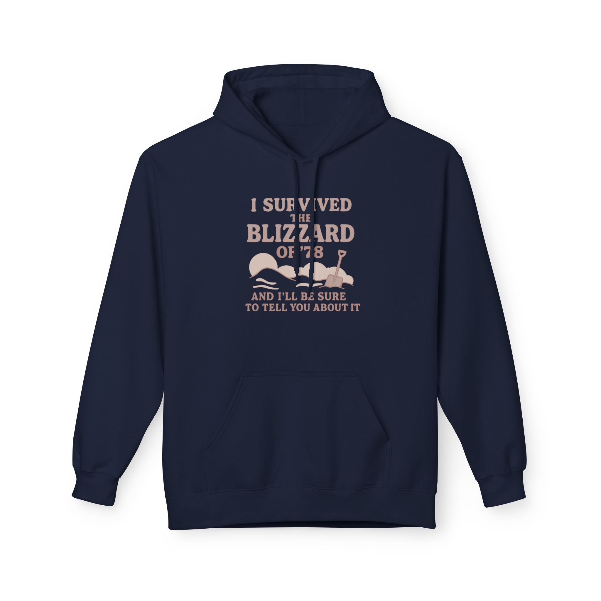 Blizzard of '78 Survivor Softstyle Hoodie