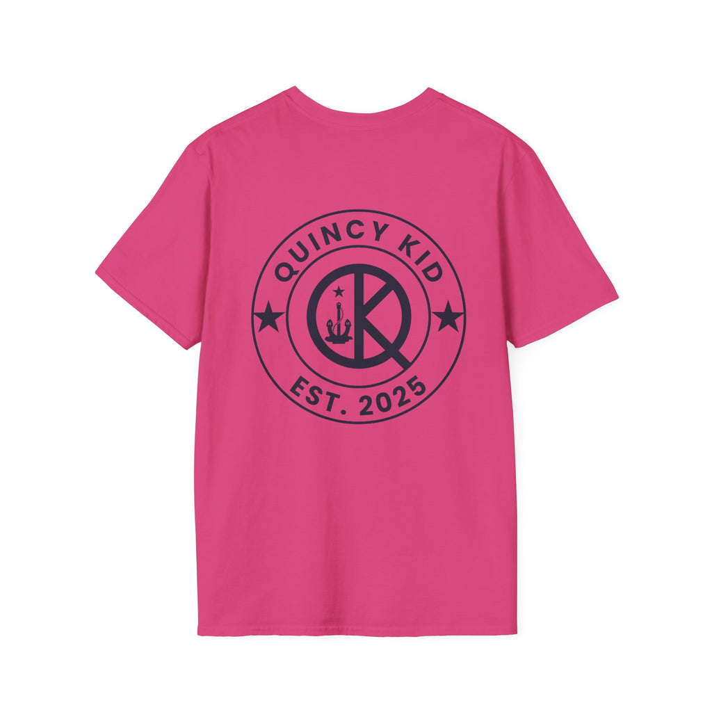 Quincy Kid Emblem- Navy