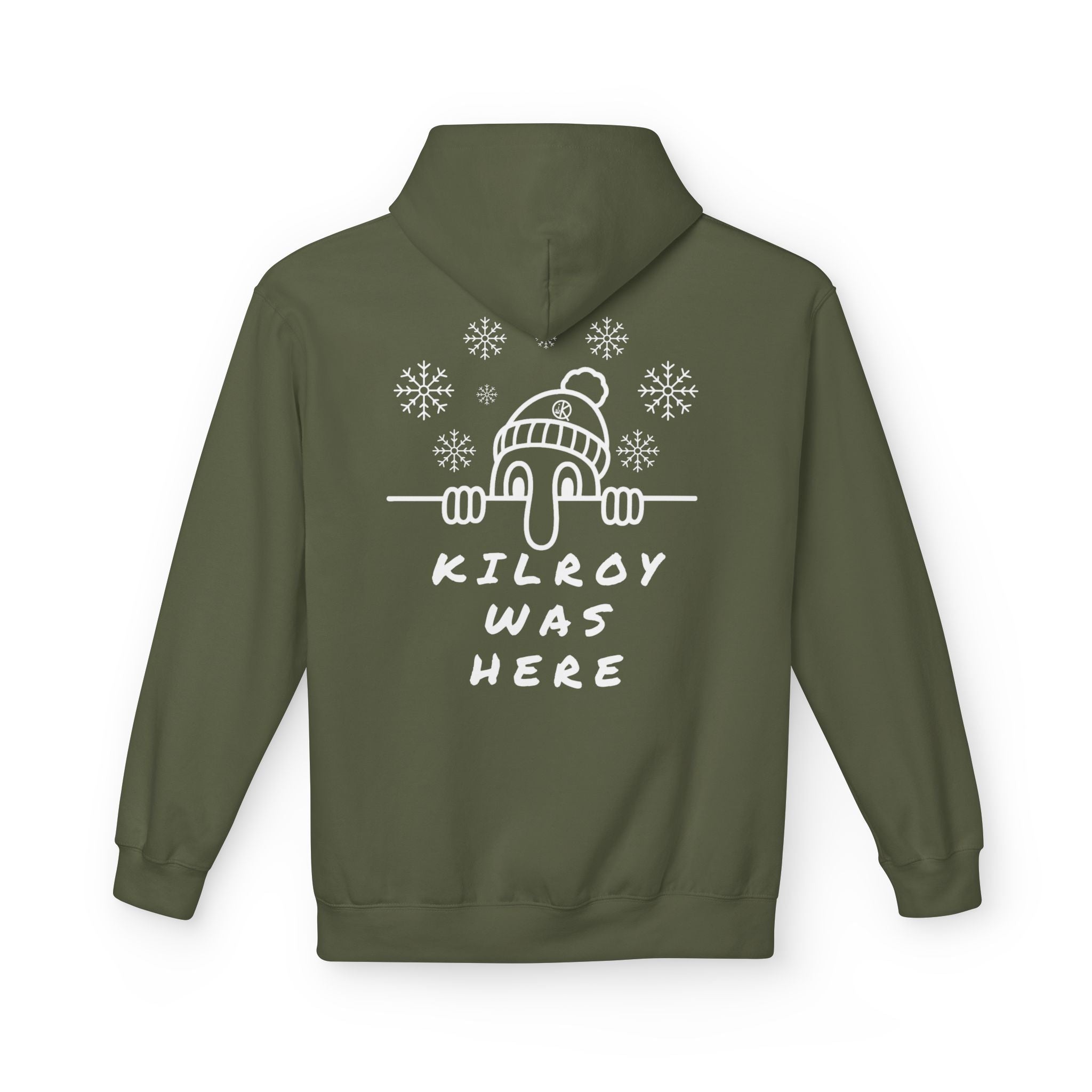 Kilroy Was Here Winter White Softstyle Hoodie