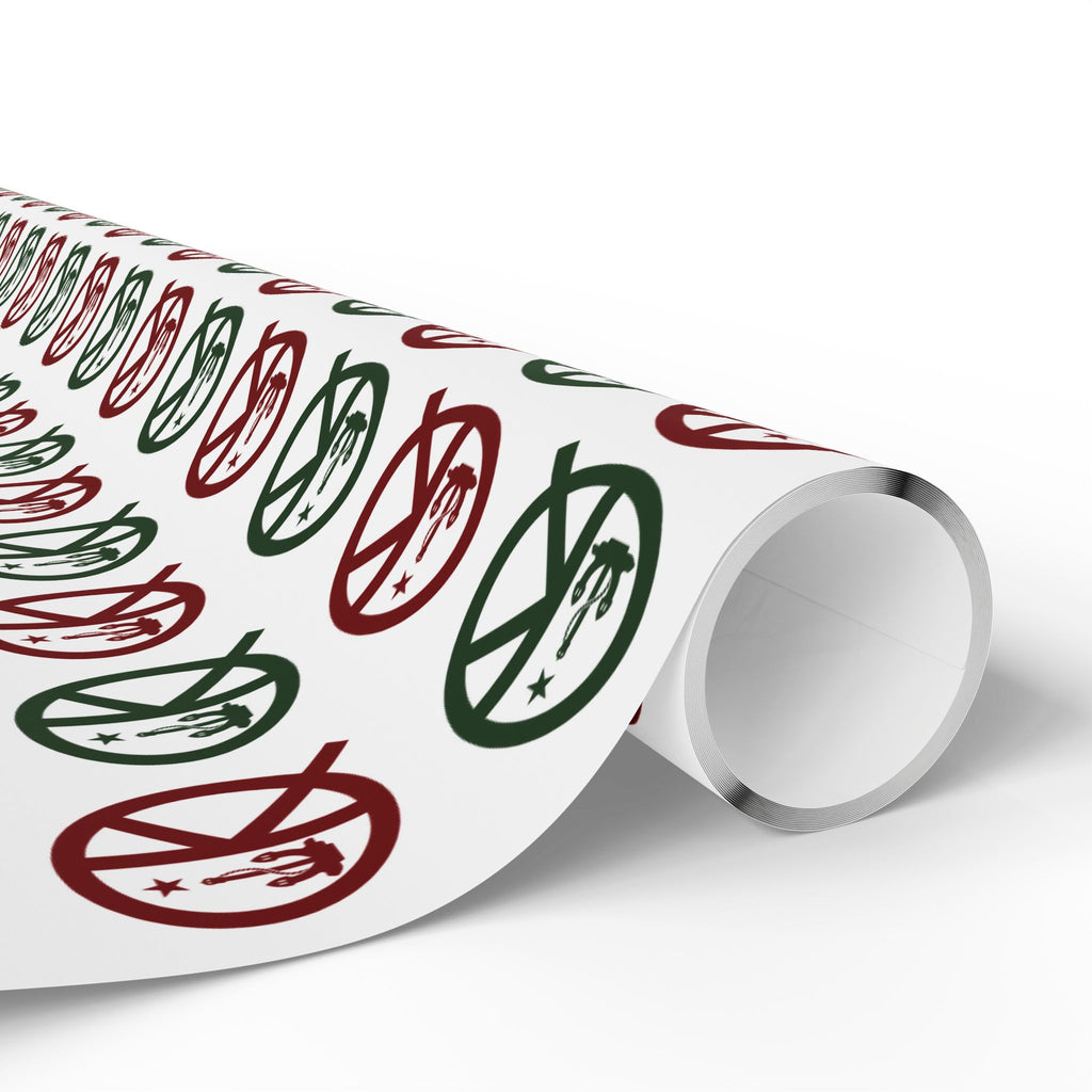 QK Holiday Wrapping Paper