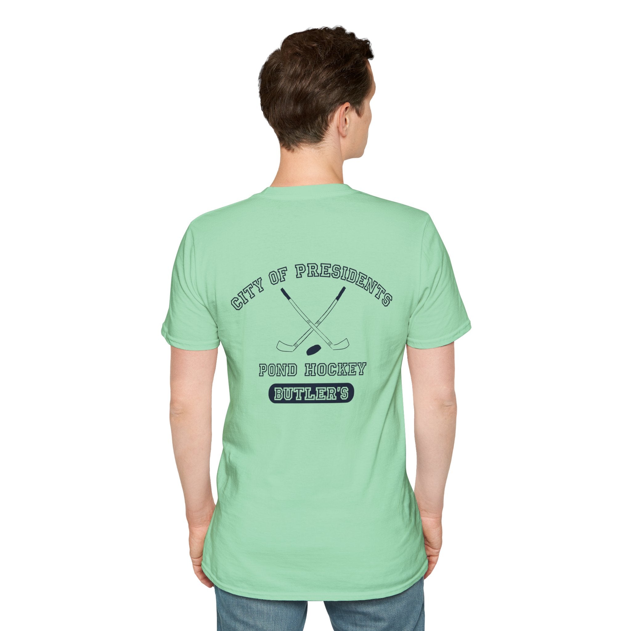Butler's Pond Hockey Softstyle T-shirt