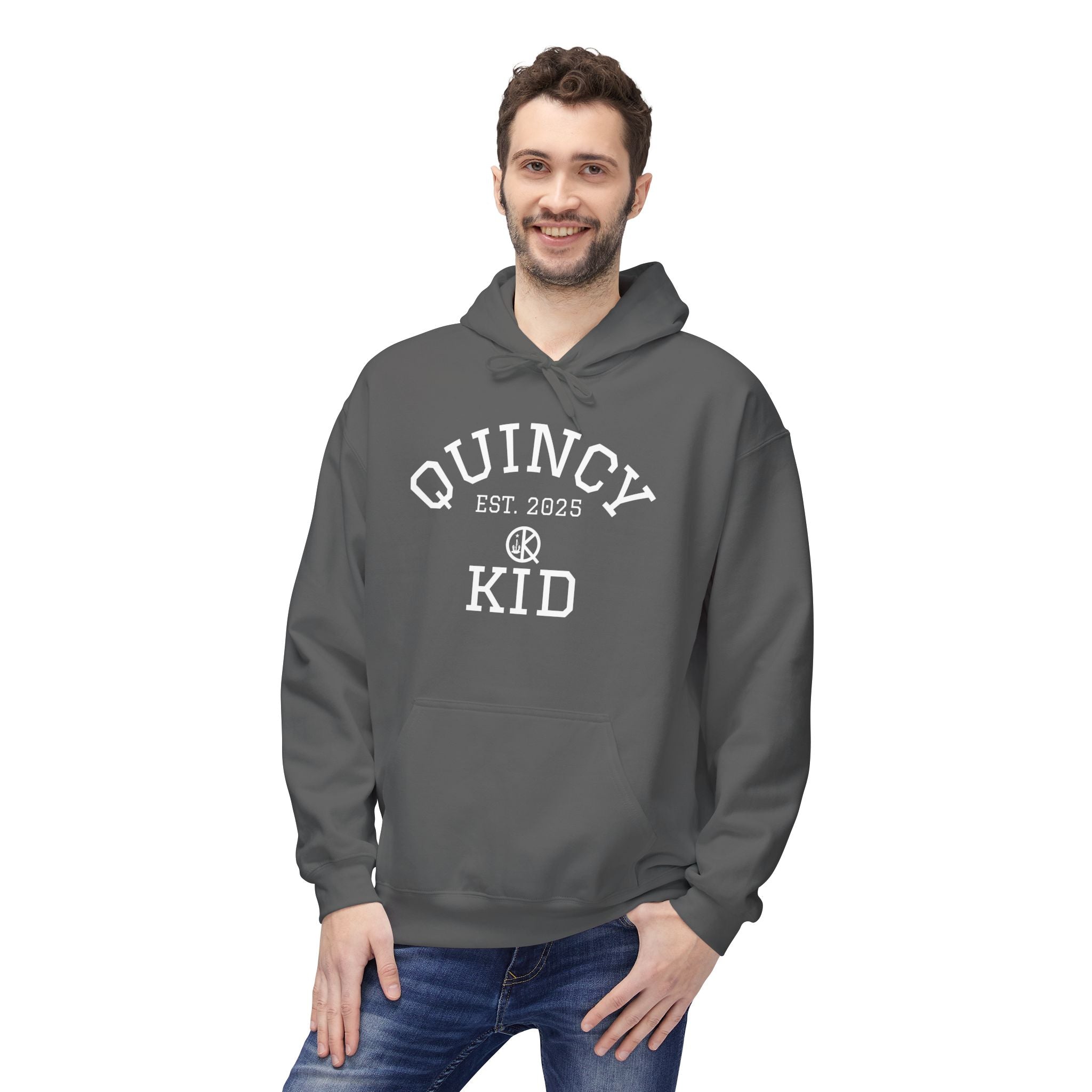 Quincy Kid Athletic Softstyle Hoodie