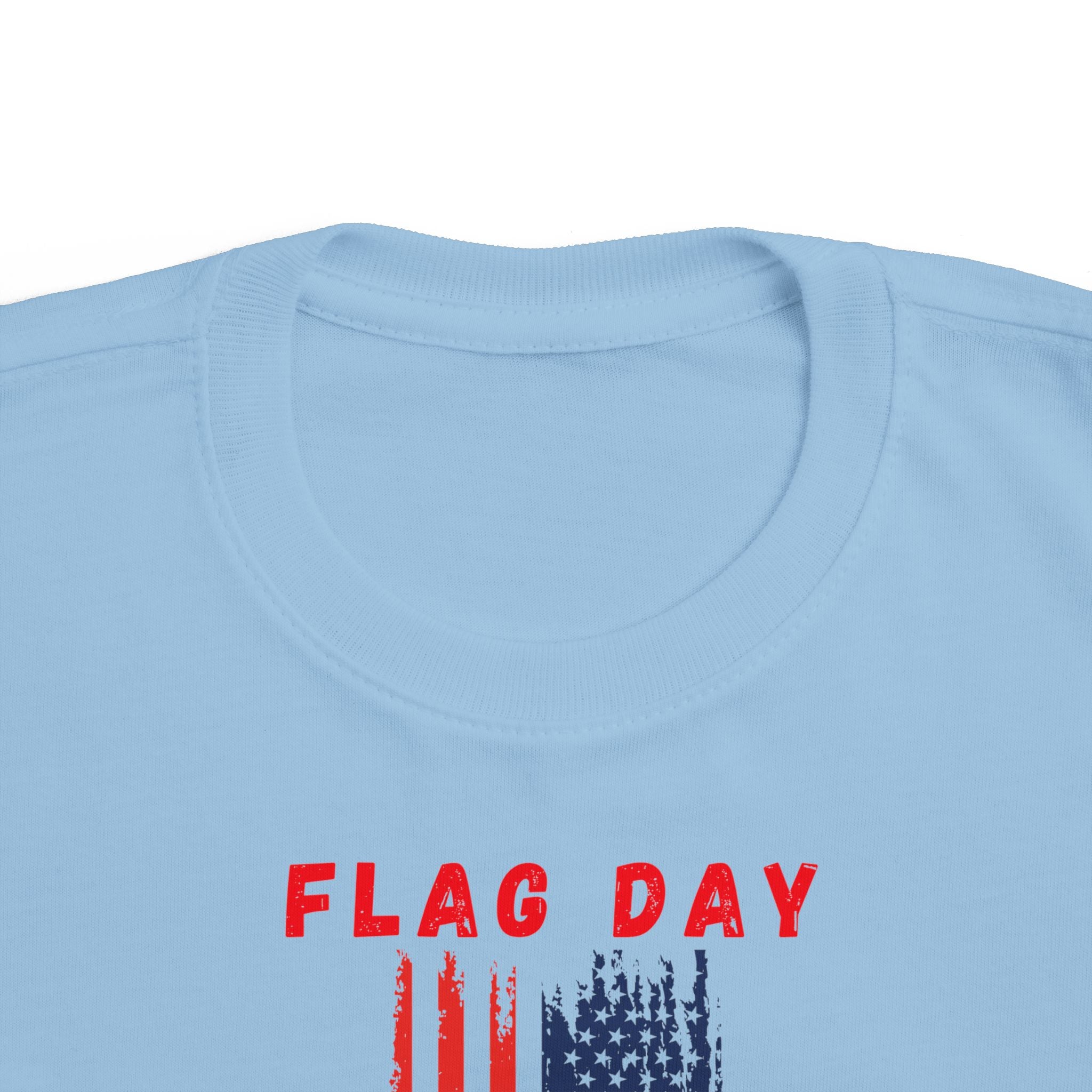 Quincy Flag Day Toddler Tee