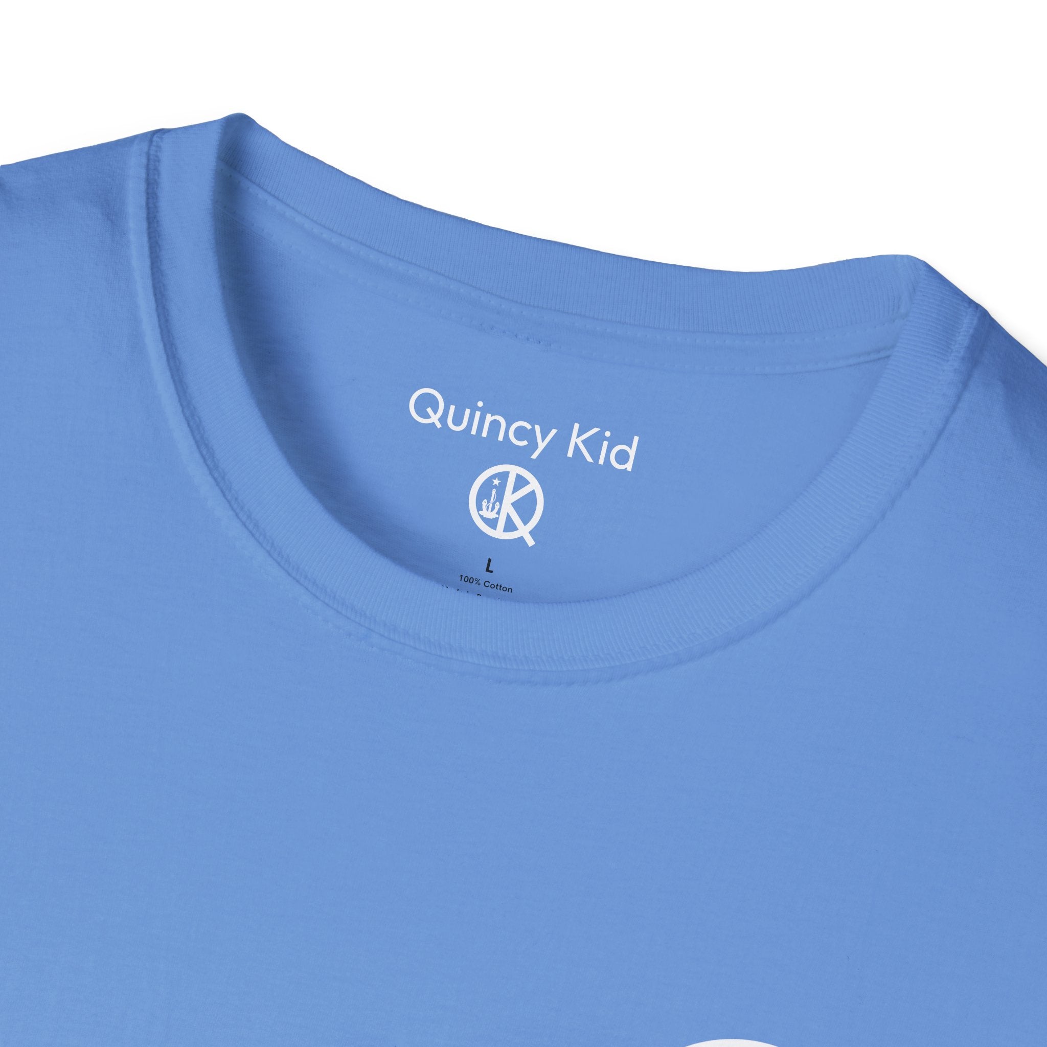 Quincy Quarries Permit T-shirt- Back