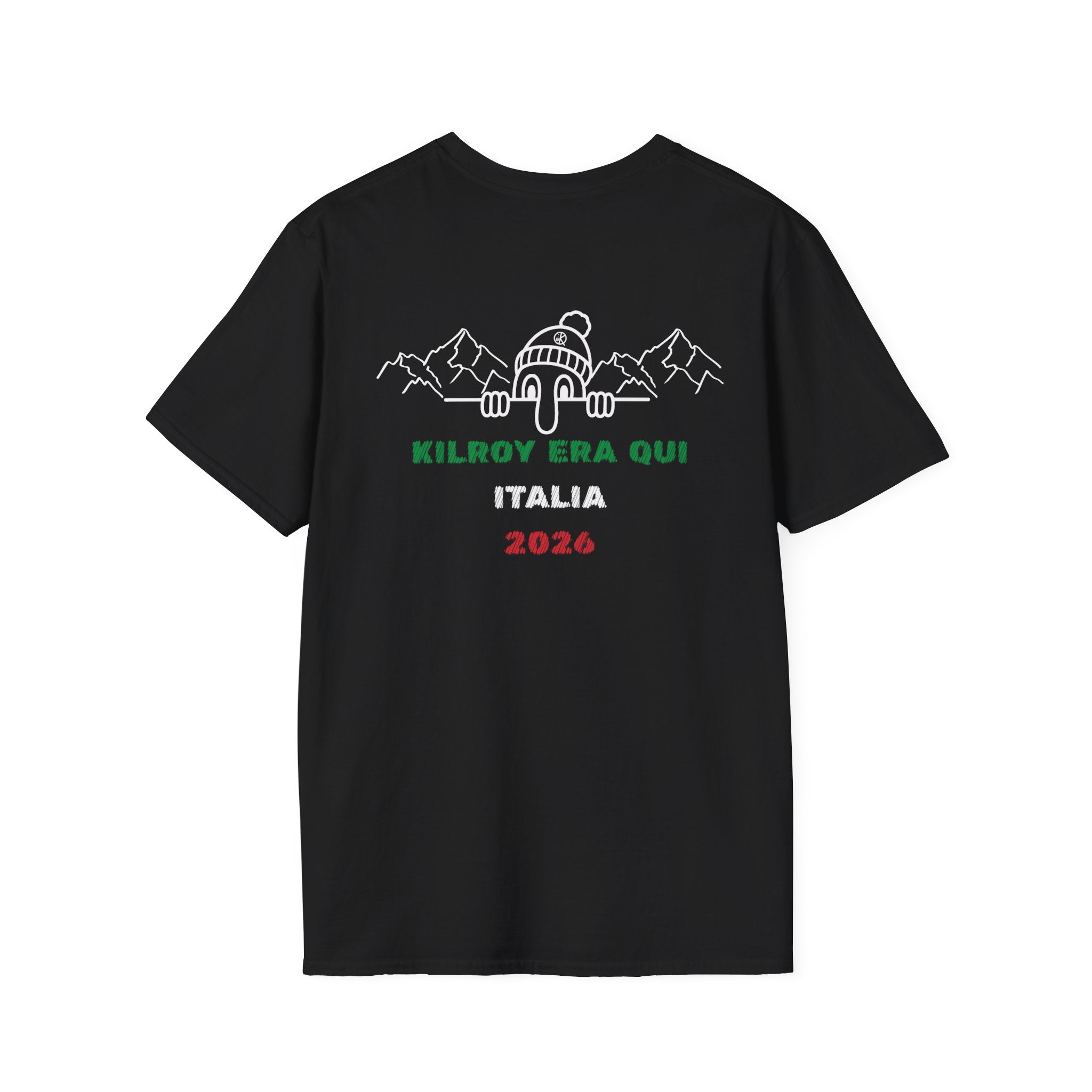 Kilroy Was Here (Italian) Winter Games 2026 Softstyle T-shirt