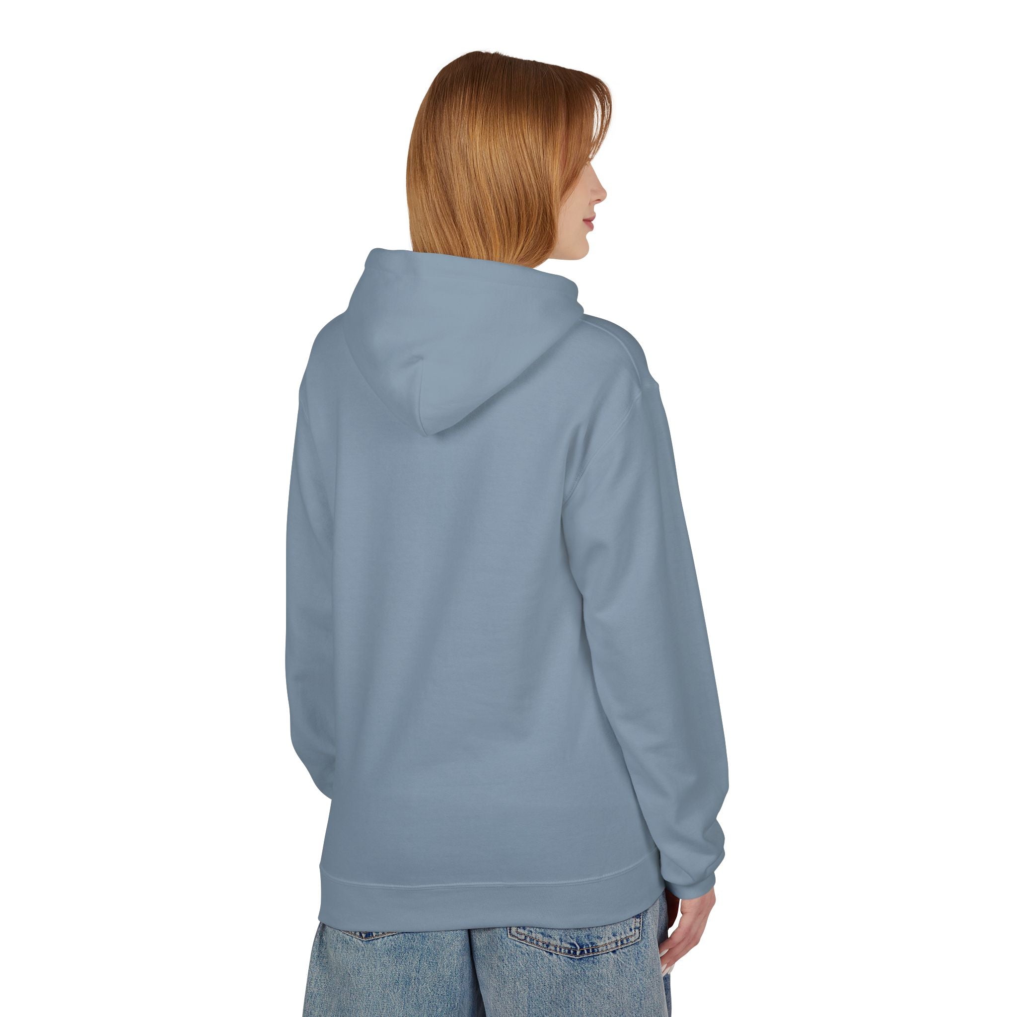 Kilroy Was Here Softstyle Holiday Hoodie- Front
