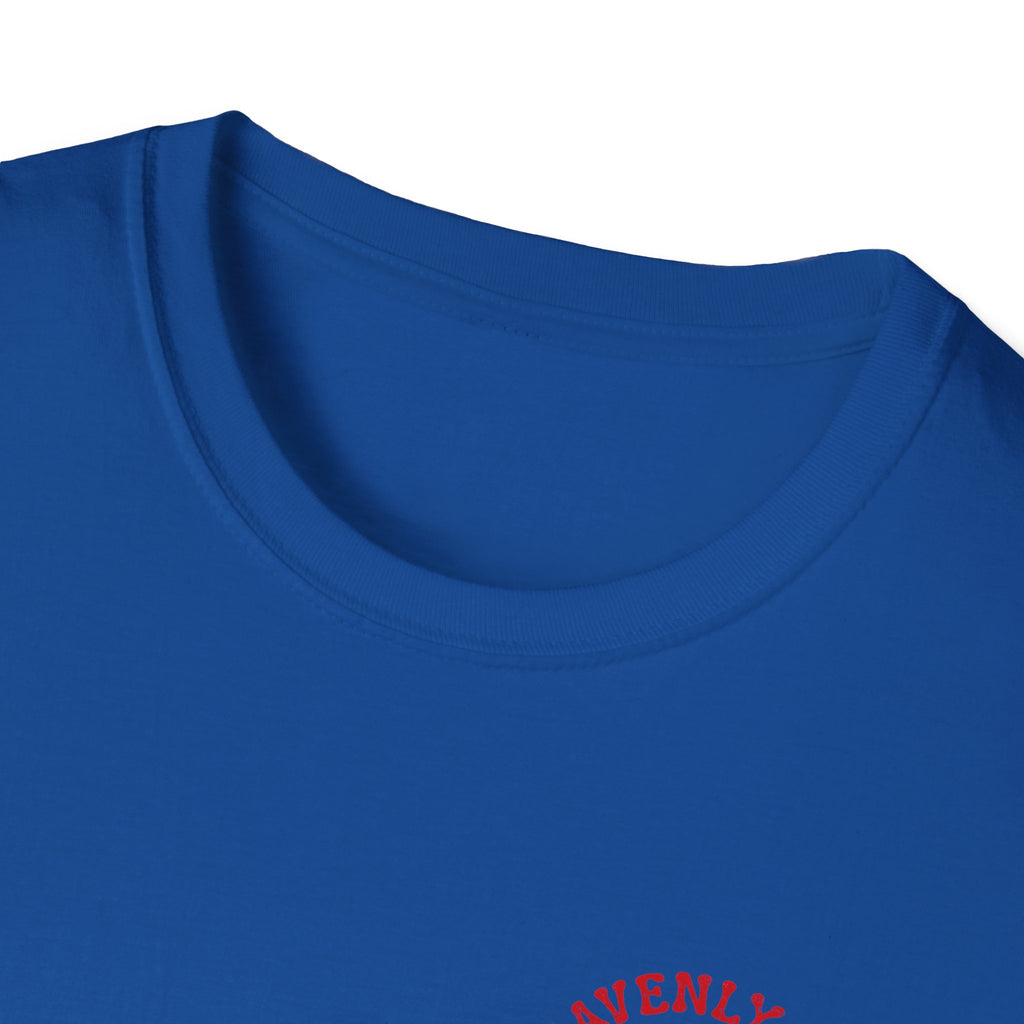 Distressed Heavenly Hill Ski Patrol T-shirt