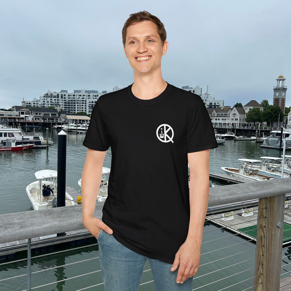 Quincy Kid T-shirt White Emblem
