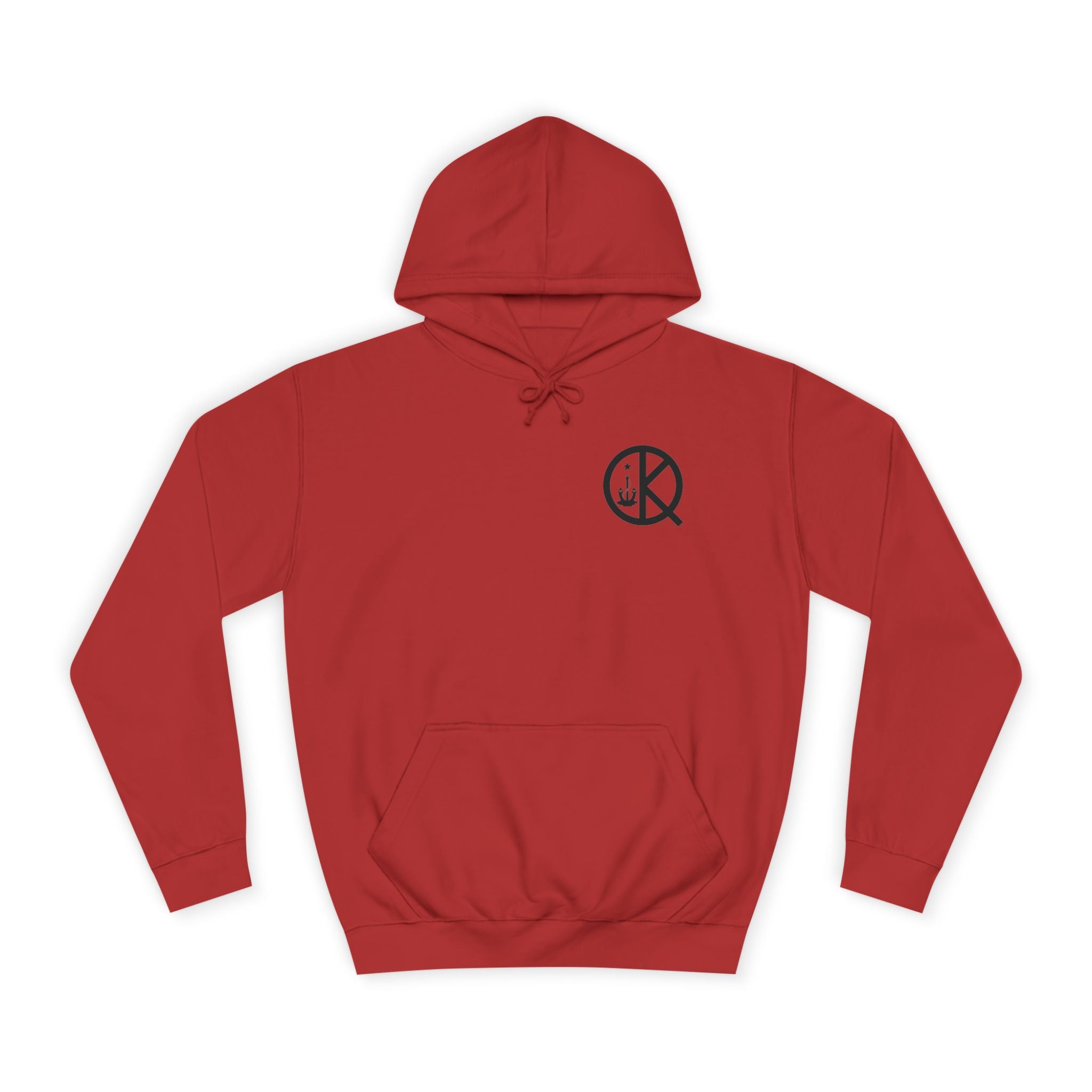 Quincy Quarries Permit Hoodie- Black Text