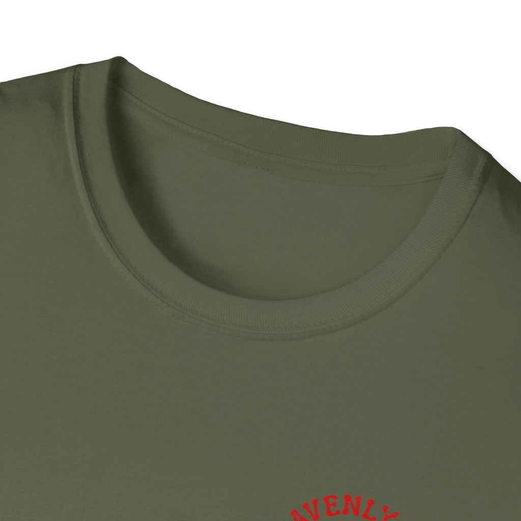 Distressed Heavenly Hill Ski Patrol T-shirt