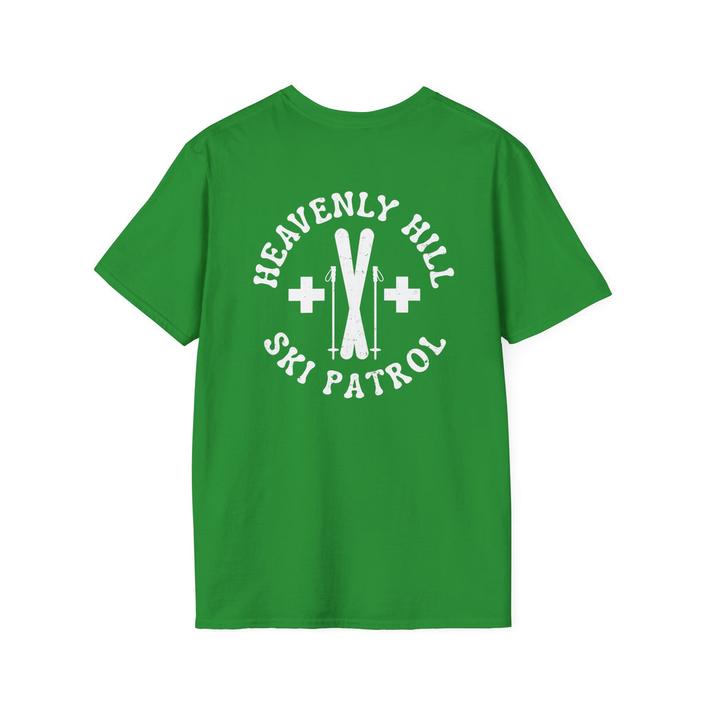 Distressed Heavenly Hill Ski Patrol T-shirt