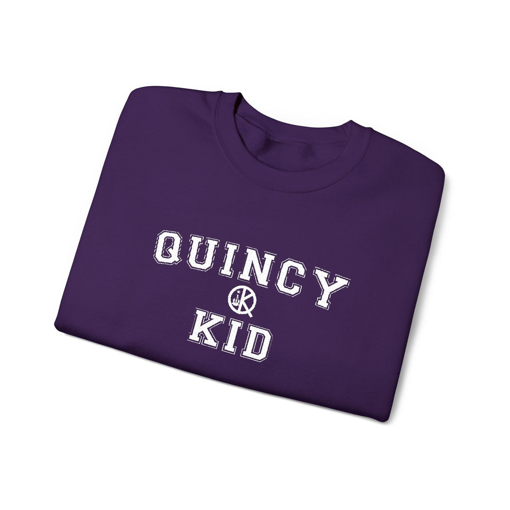Quincy Kid Embroidered Sweatshirt