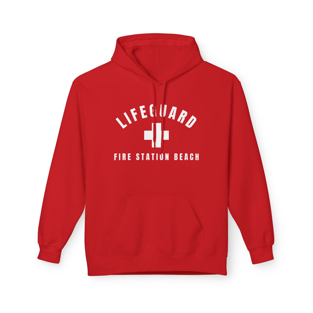 Fire Station Beach Lifeguard Softstyle Hoodie